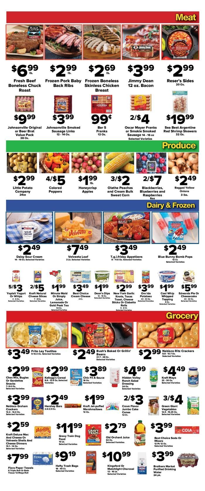 Brothers Market (Cole Camp, MO) Weekly Ad September 2 - 9, 2026