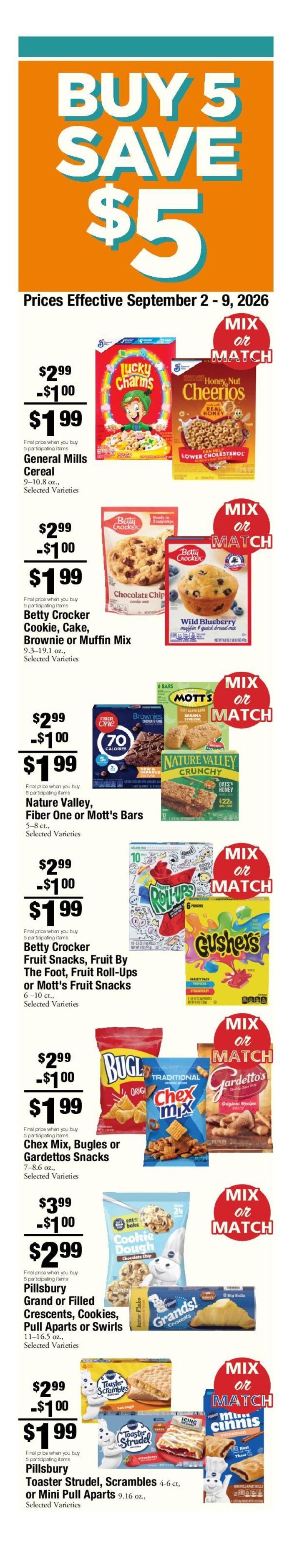 Brothers Market (Savannah, MO) Weekly Ad September 2 - 9, 2026