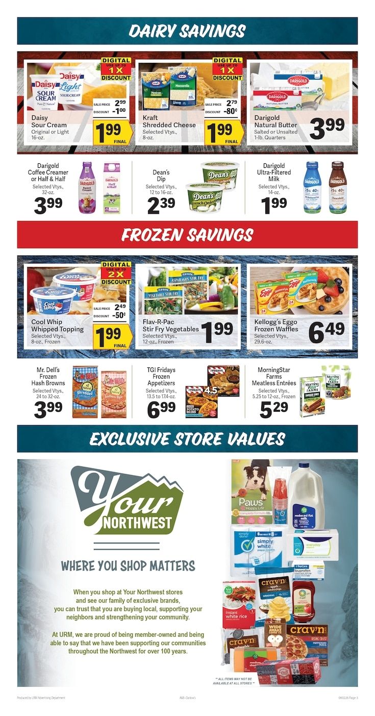 A&B Family Foods Weekly Ad September 2 - 8, 2026