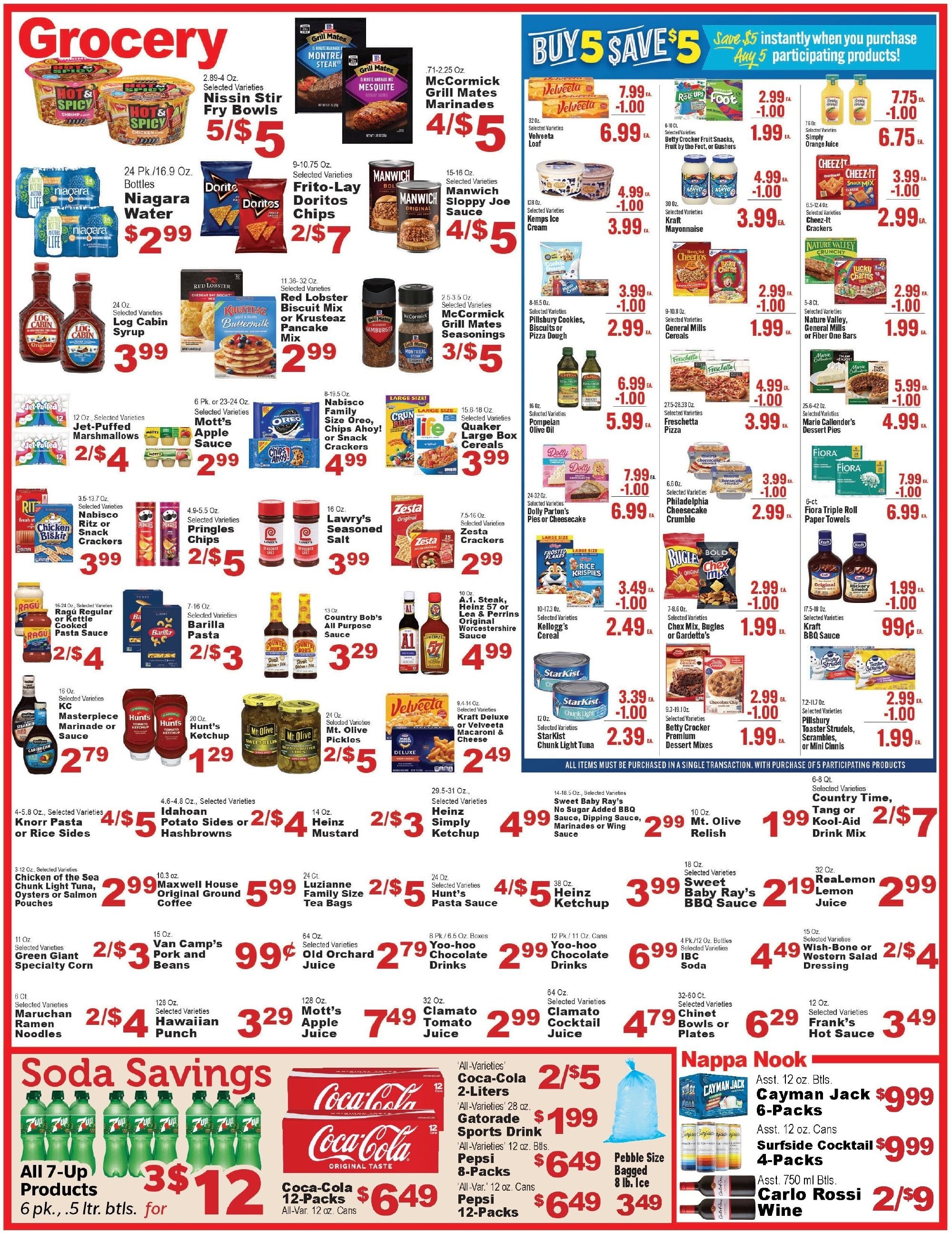 Dave's Supermarket (Fairbury, IL) Weekly Ad September 2 - 8, 2026