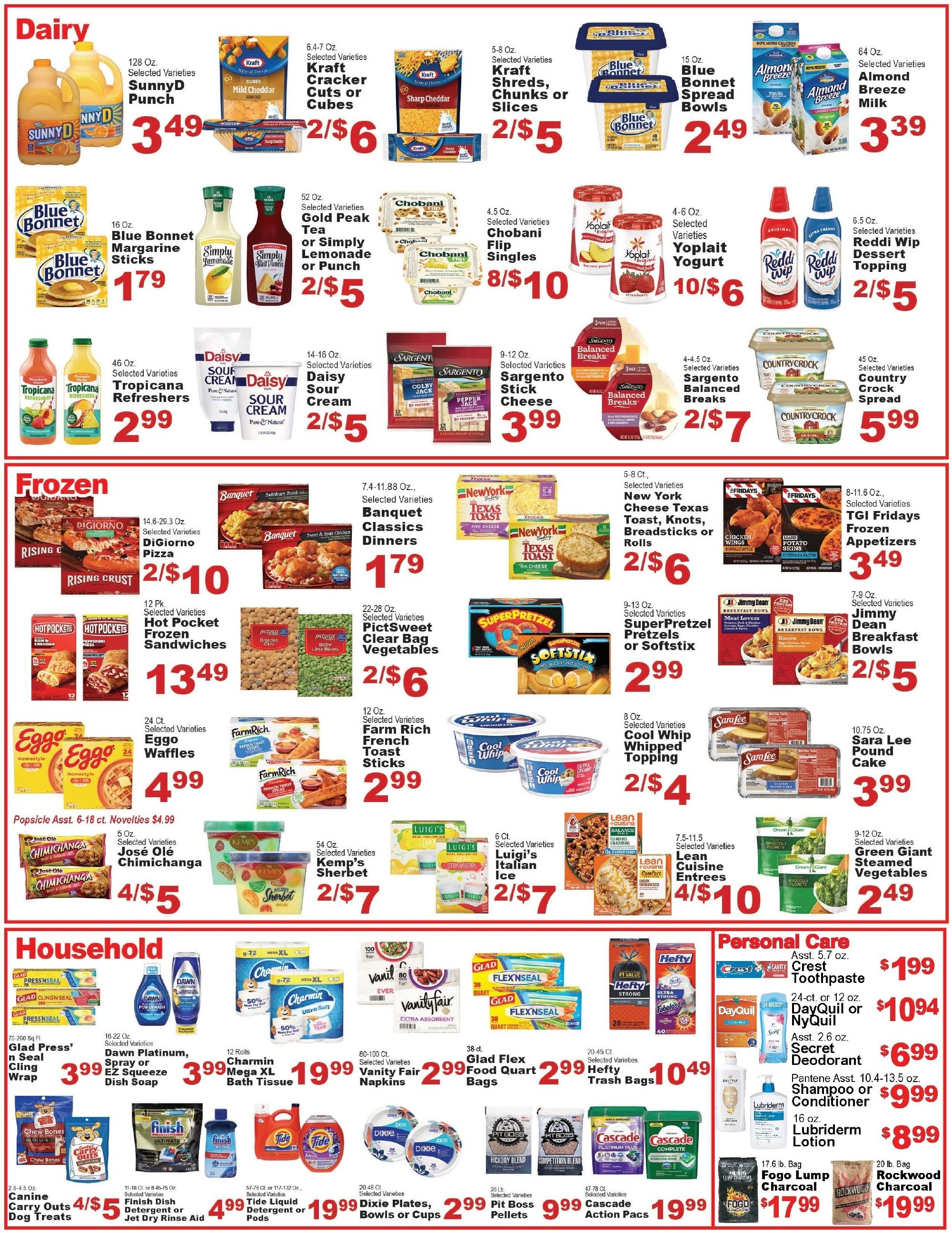 Dave's Supermarket (Fairbury, IL) Weekly Ad September 2 - 8, 2026