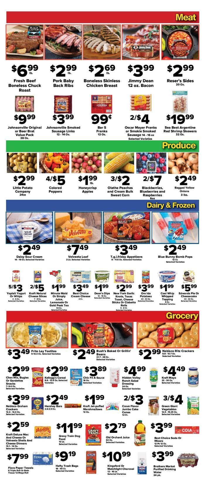 Brothers Market (Sigourney, IA) Weekly Ad September 2 - 9, 2026