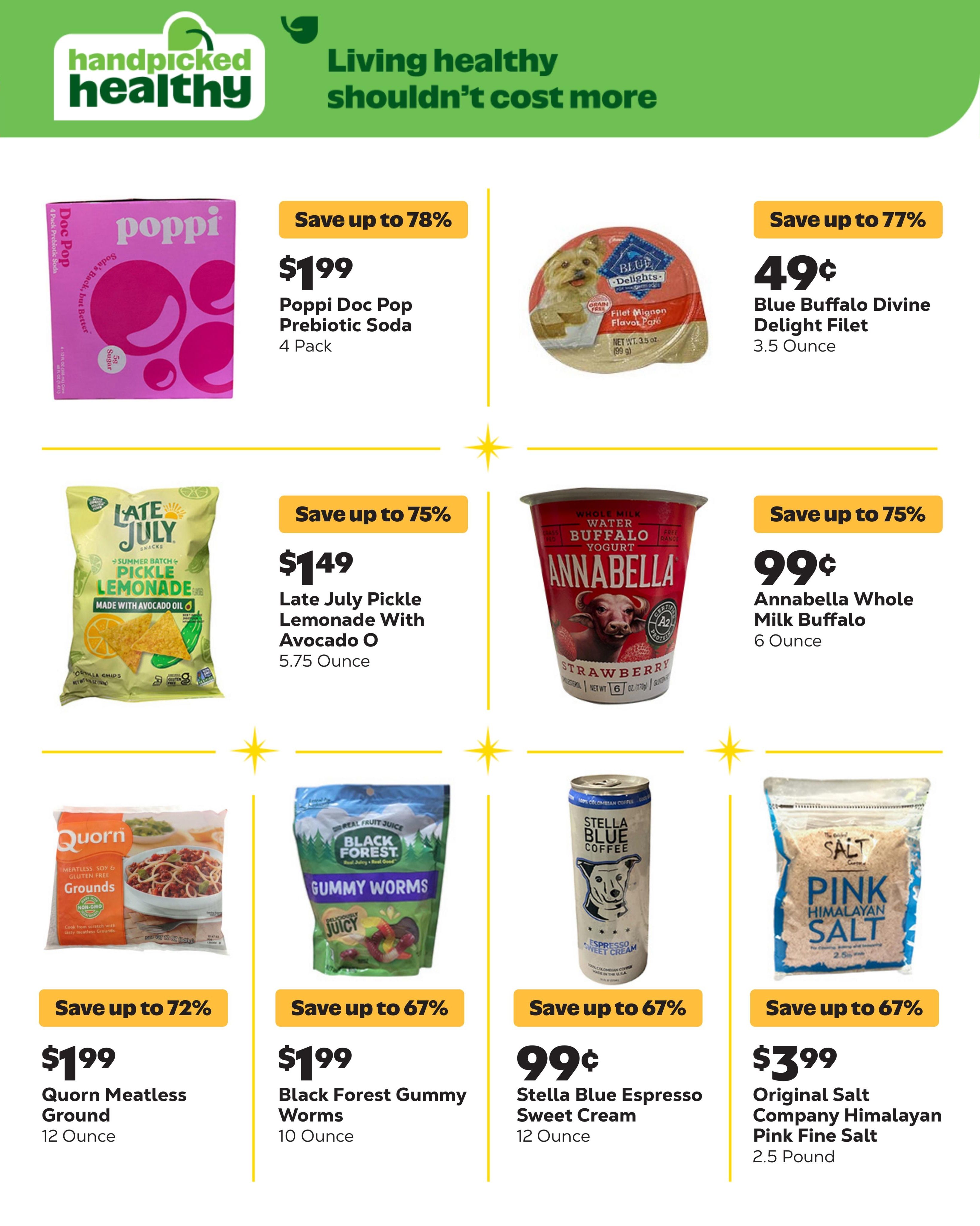 Grocery Outlet (Berkeley-Oakland Area, CA) Weekly Ad September 2 - 8, 2026