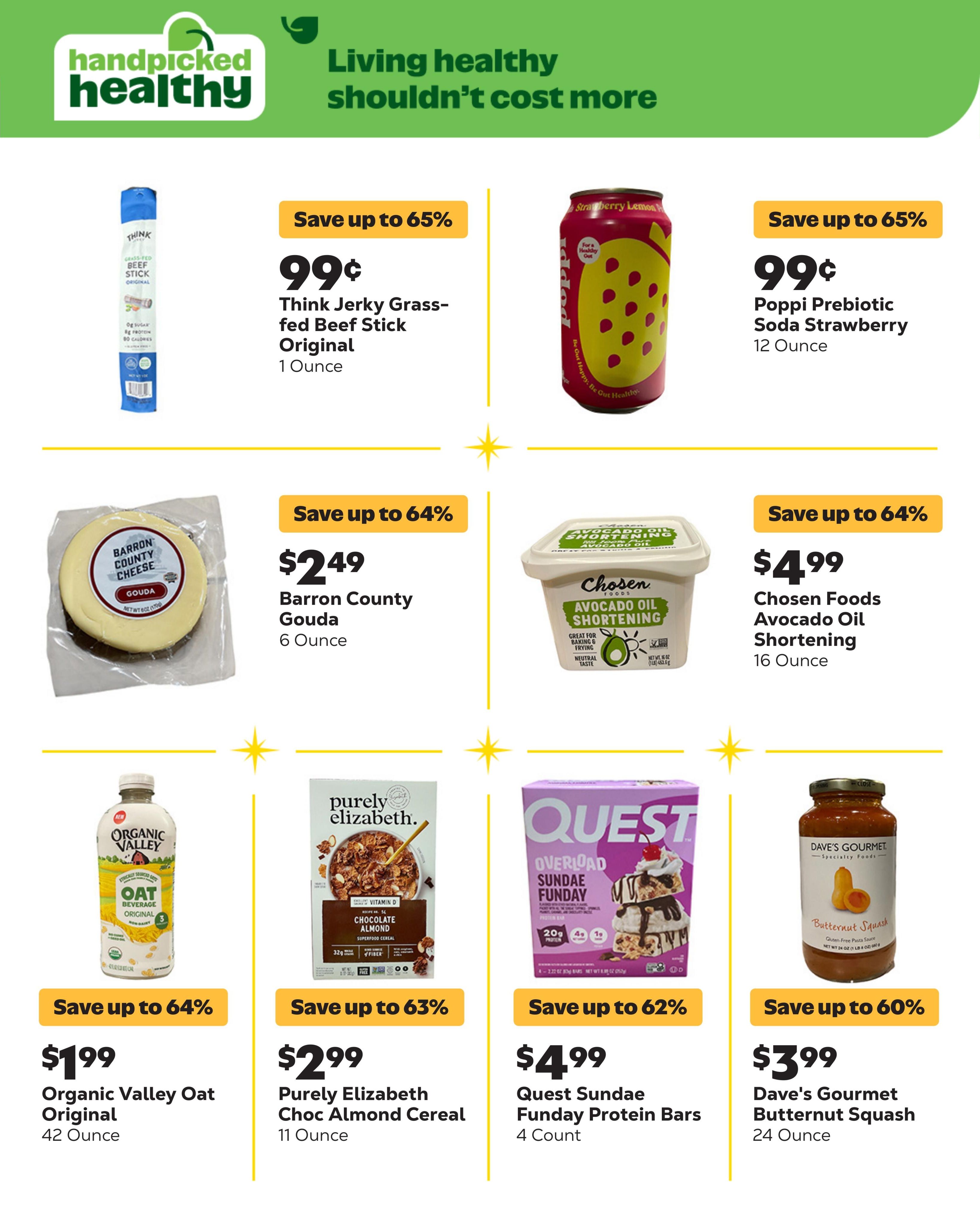 Grocery Outlet (Berkeley-Oakland Area, CA) Weekly Ad September 2 - 8, 2026