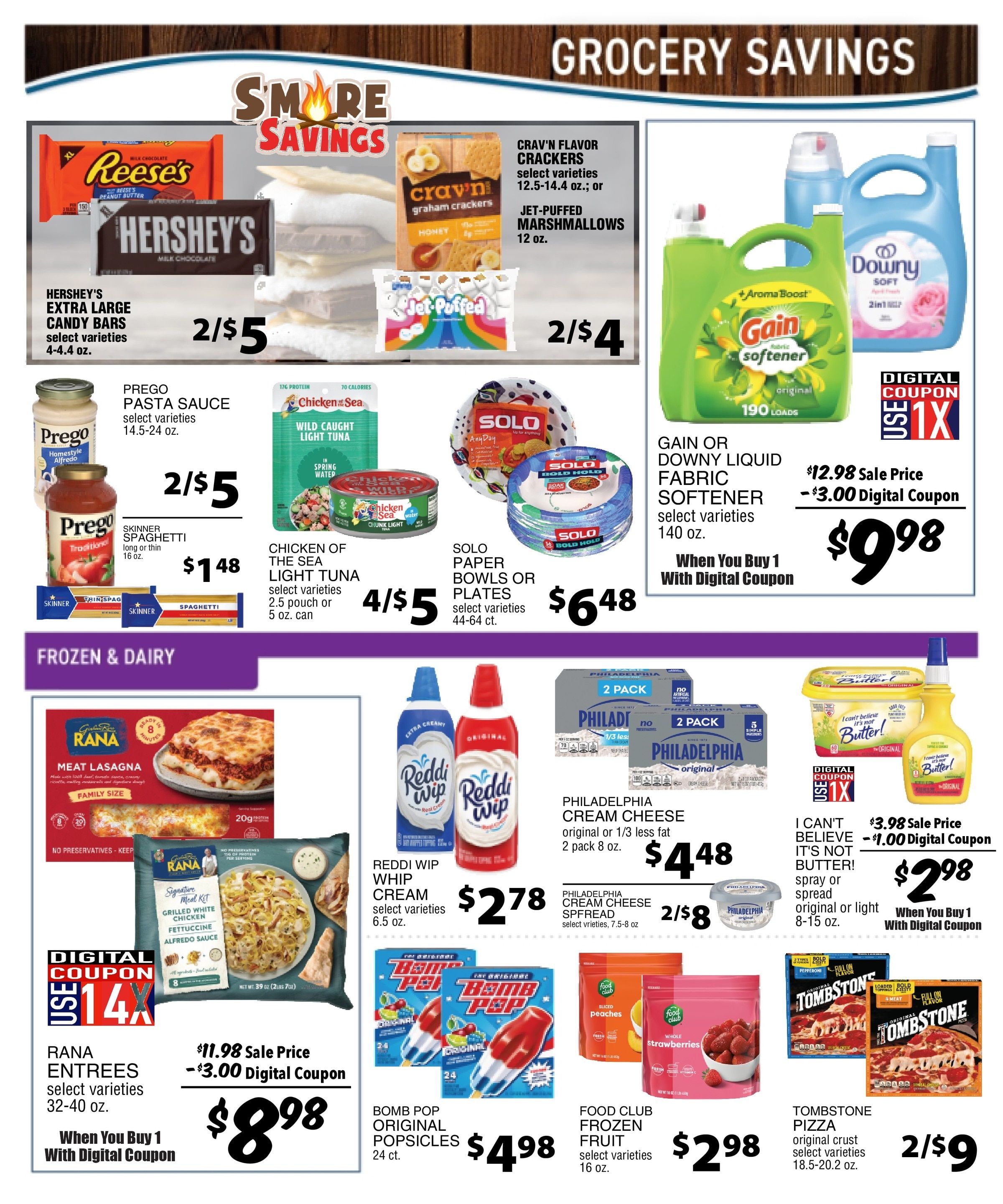 Alliance Grocery Kart Weekly Ad September 2 - 8, 2026
