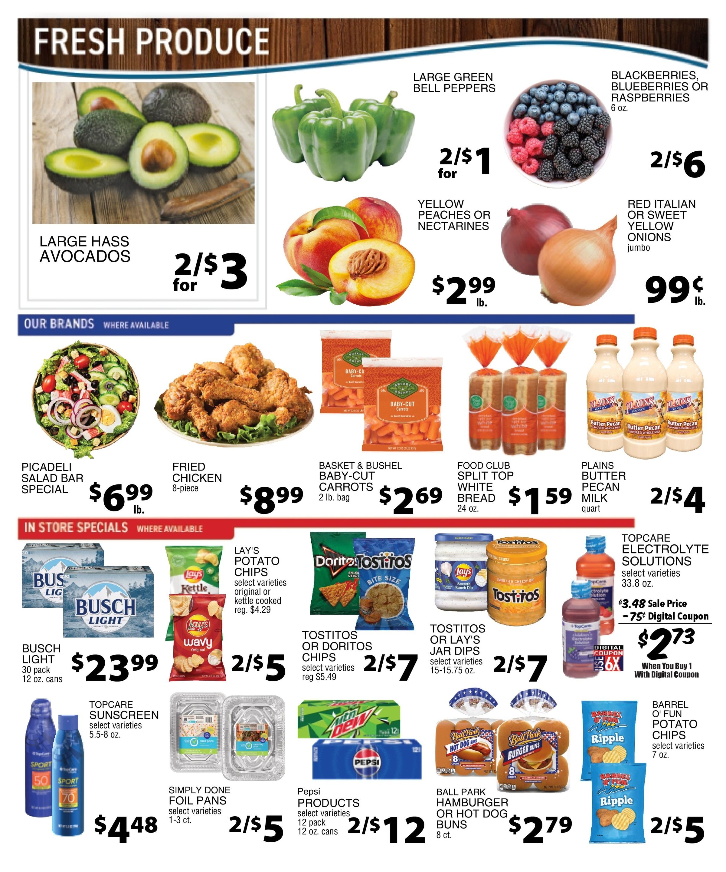 Alliance Grocery Kart Weekly Ad September 2 - 8, 2026