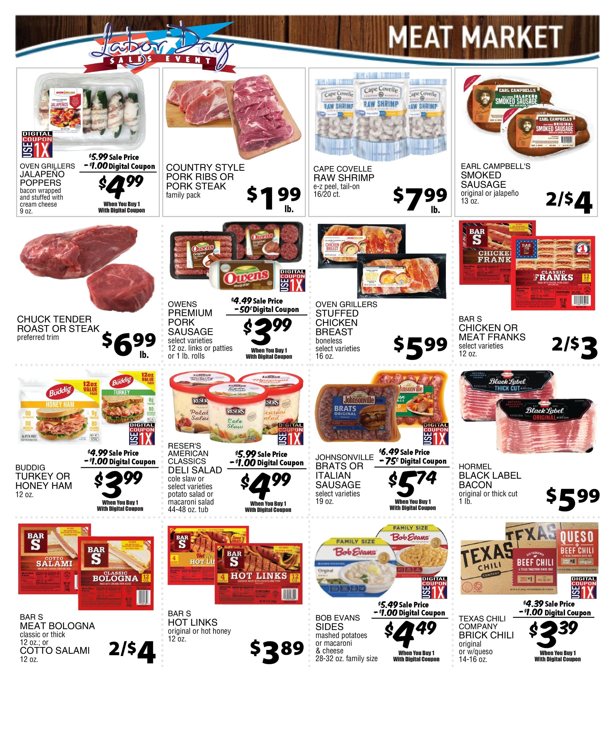 Alliance Grocery Kart Weekly Ad September 2 - 8, 2026