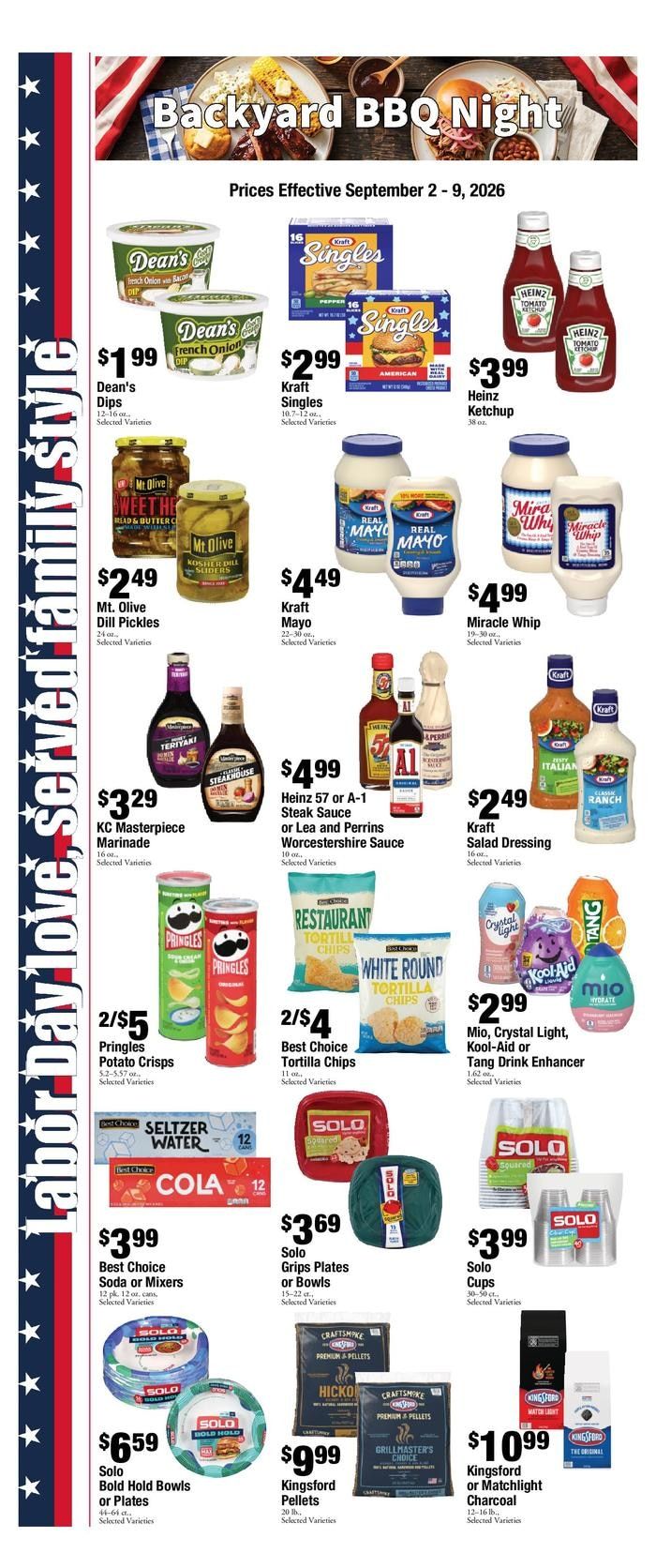 Brothers Market (St. Joseph, MO) Weekly Ad September 2 - 9, 2026