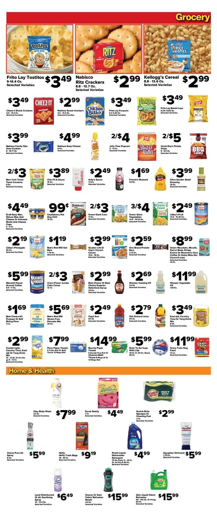 Brothers Market (Tonganoxie, KS) Weekly Ad September 2 - 9, 2026