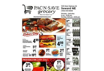 Pac N Save Weekly Ad September 2 - 8, 2026