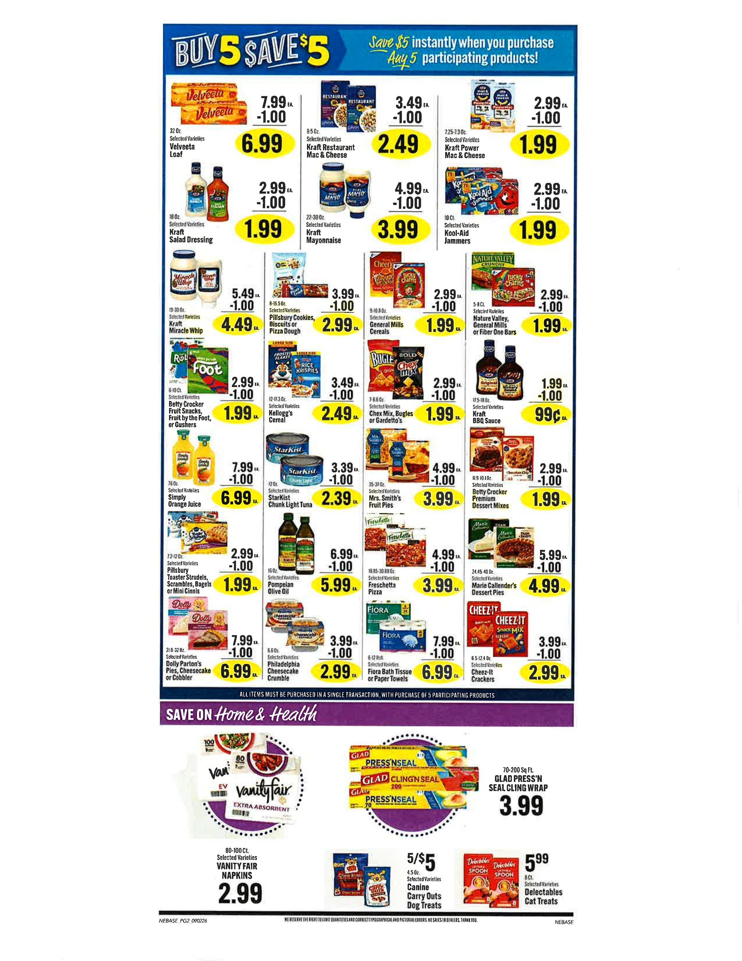 Pac N Save Weekly Ad September 2 - 8, 2026