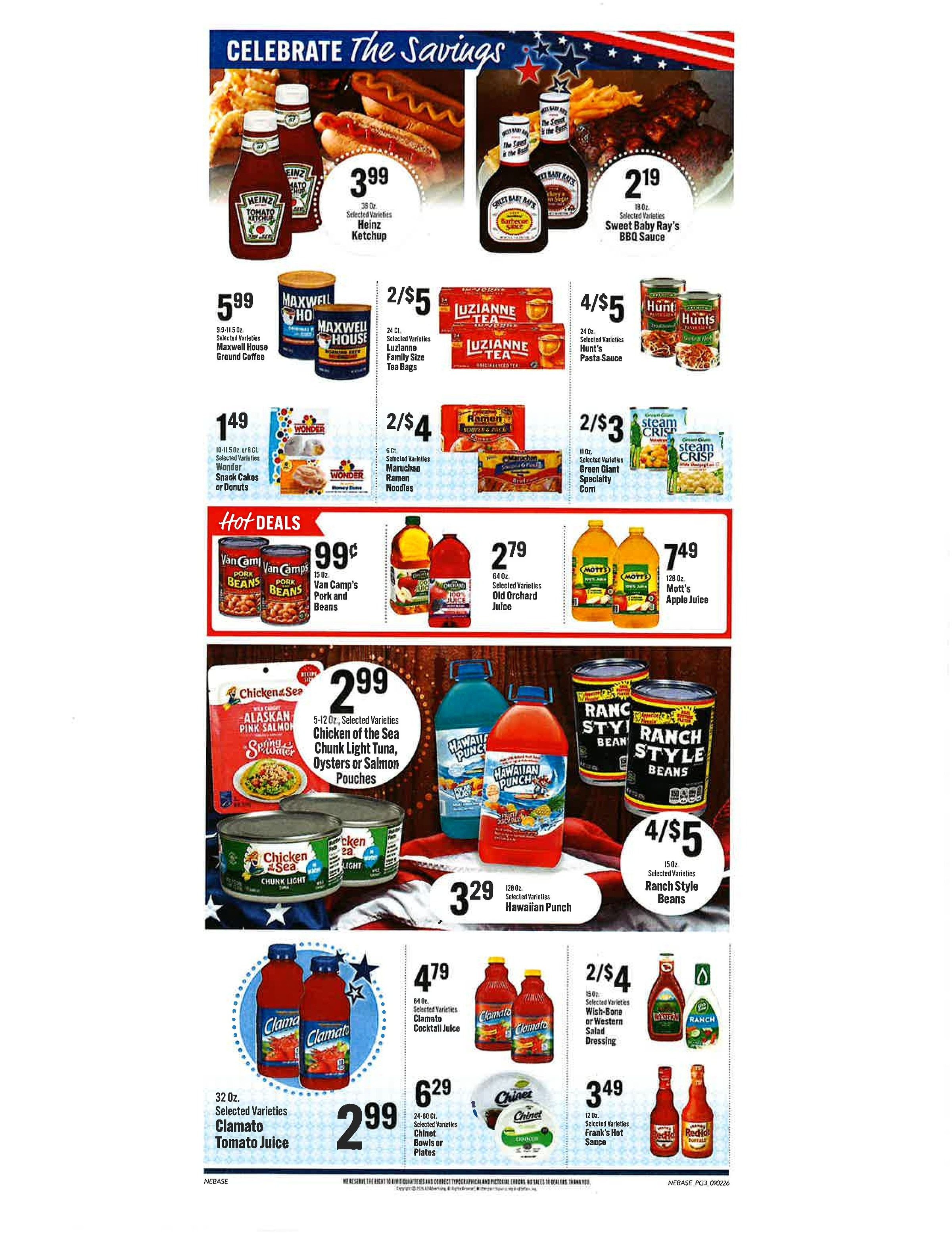 Pac N Save Weekly Ad September 2 - 8, 2026