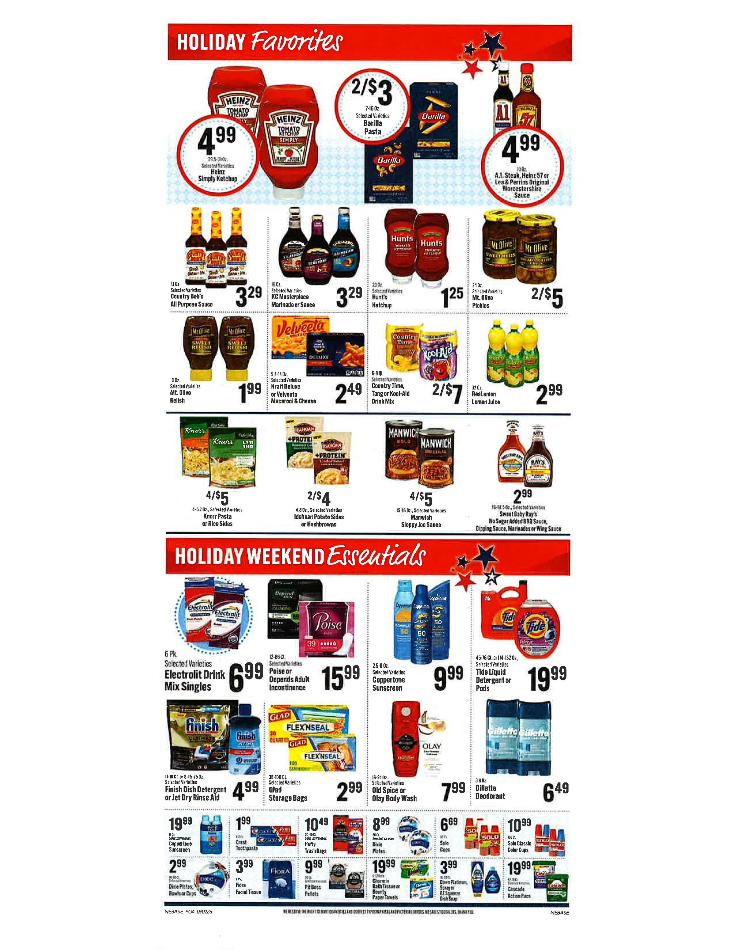 Pac N Save Weekly Ad September 2 - 8, 2026