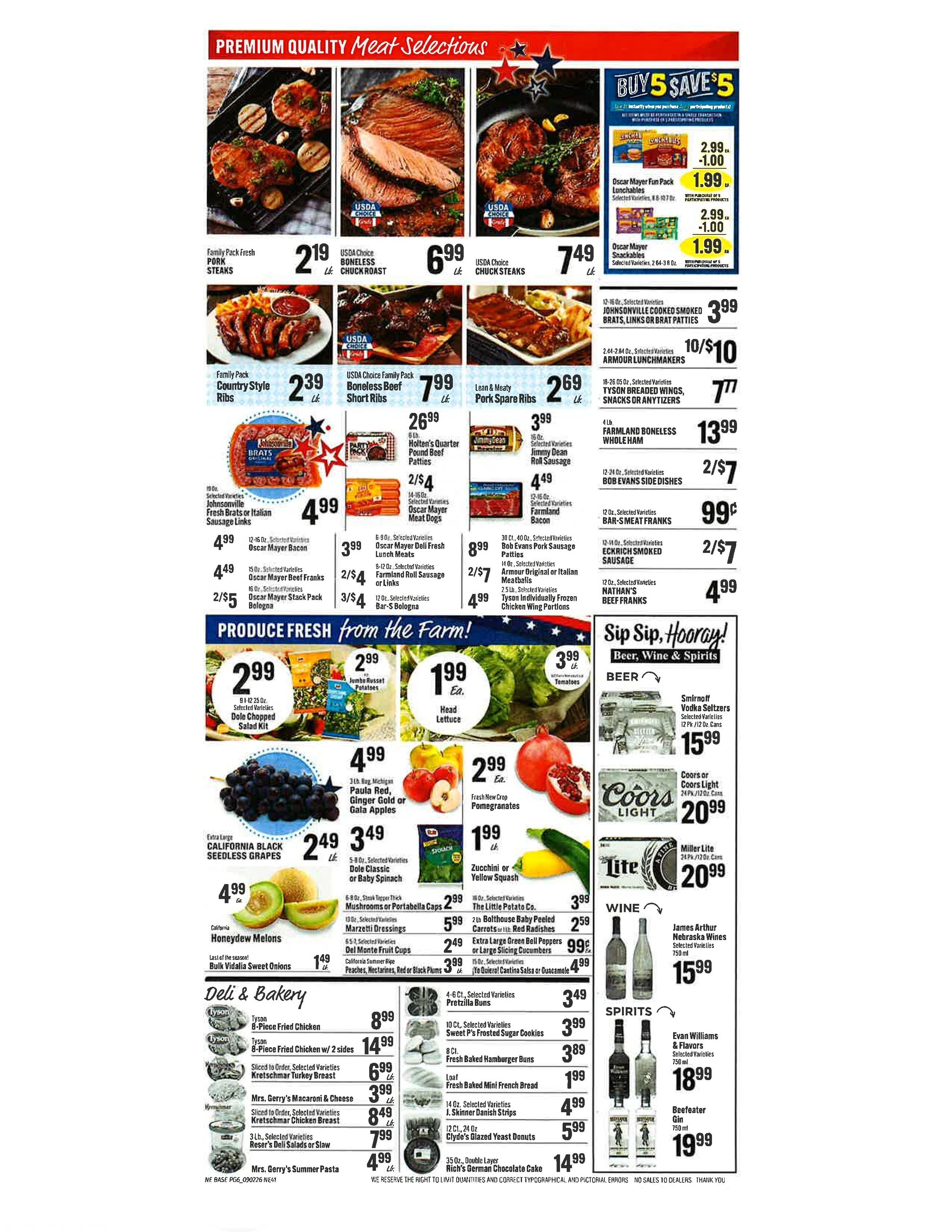 Pac N Save Weekly Ad September 2 - 8, 2026