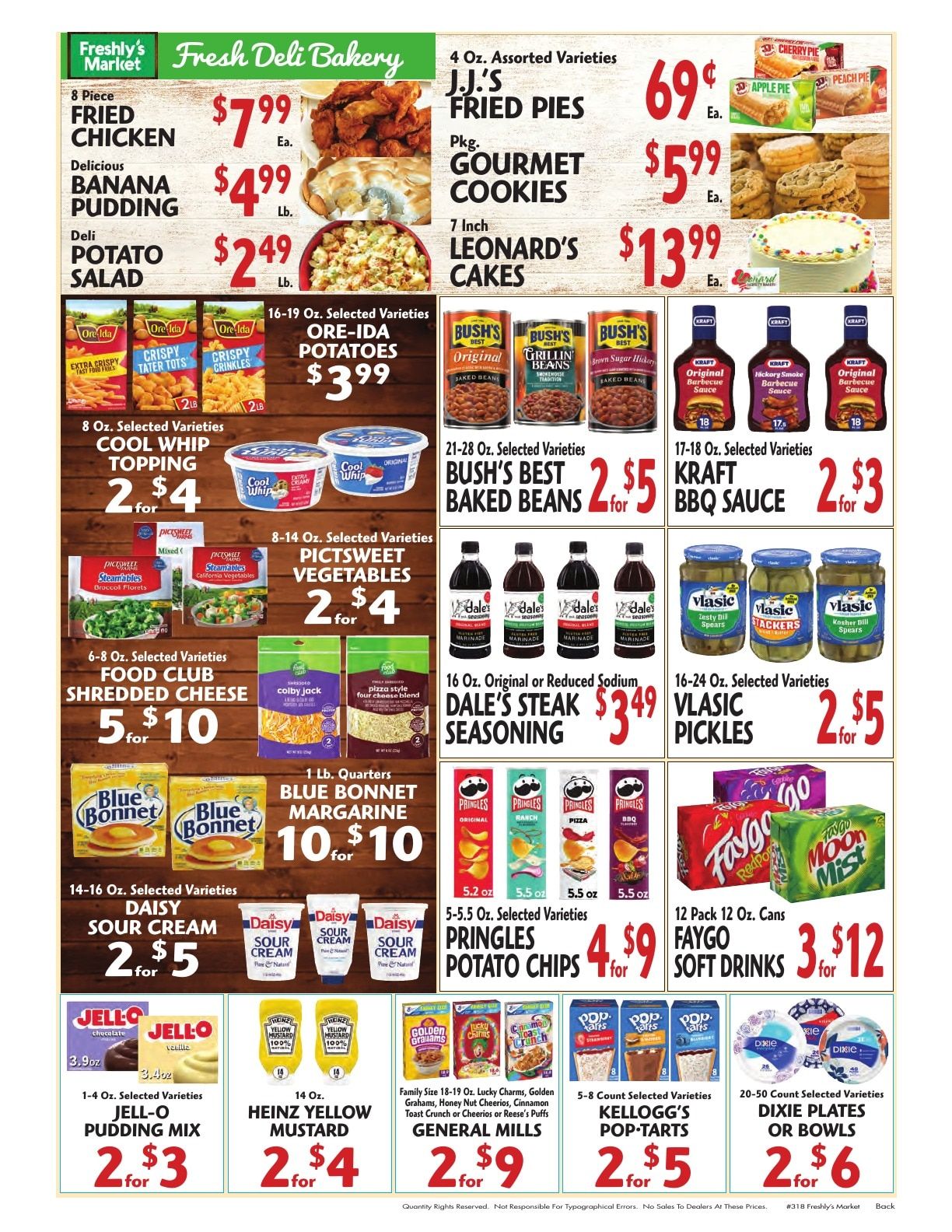 Freshly's Market Weekly Ad September 2 - 8, 2026