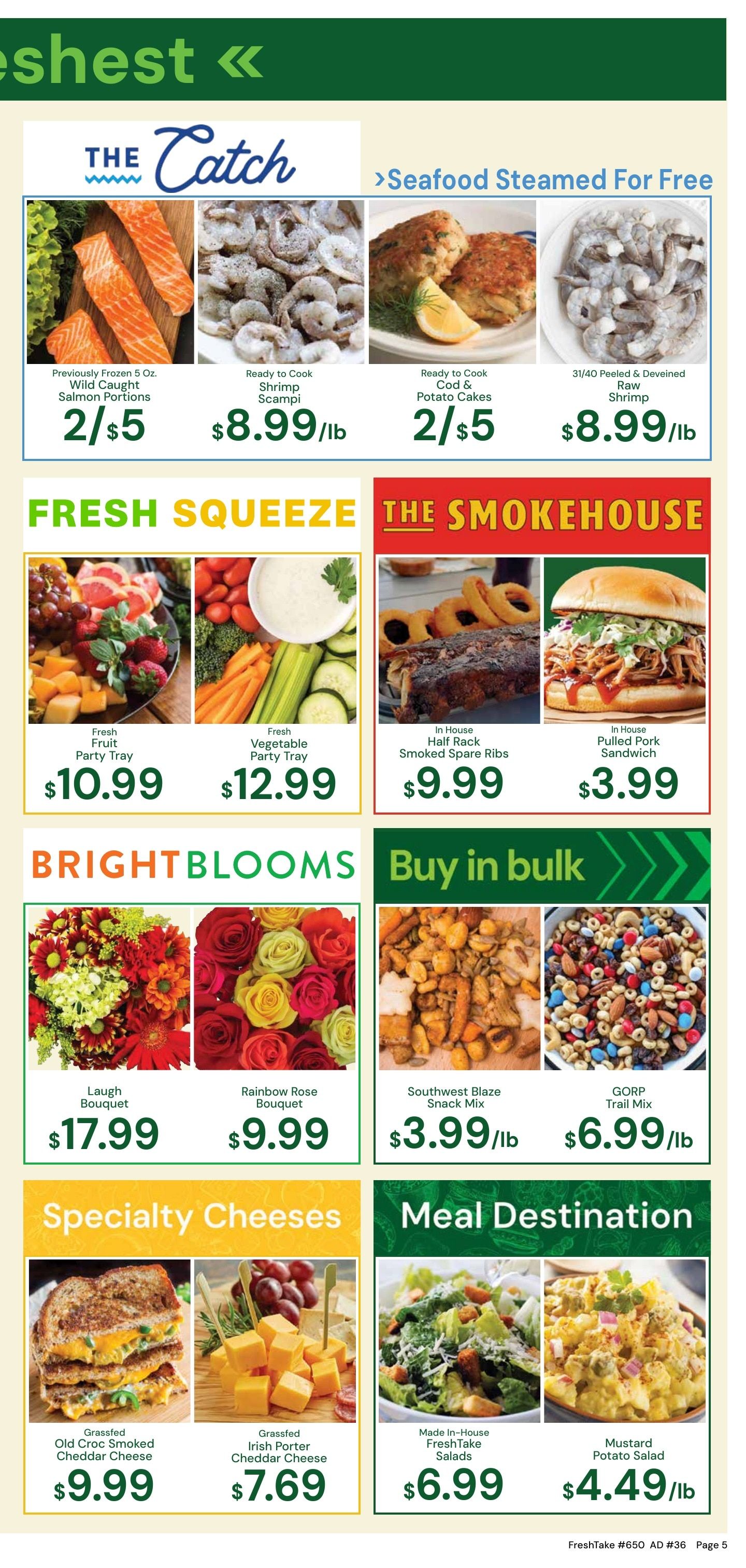 FreshTake Grocery Weekly Ad September 2 - 8, 2026