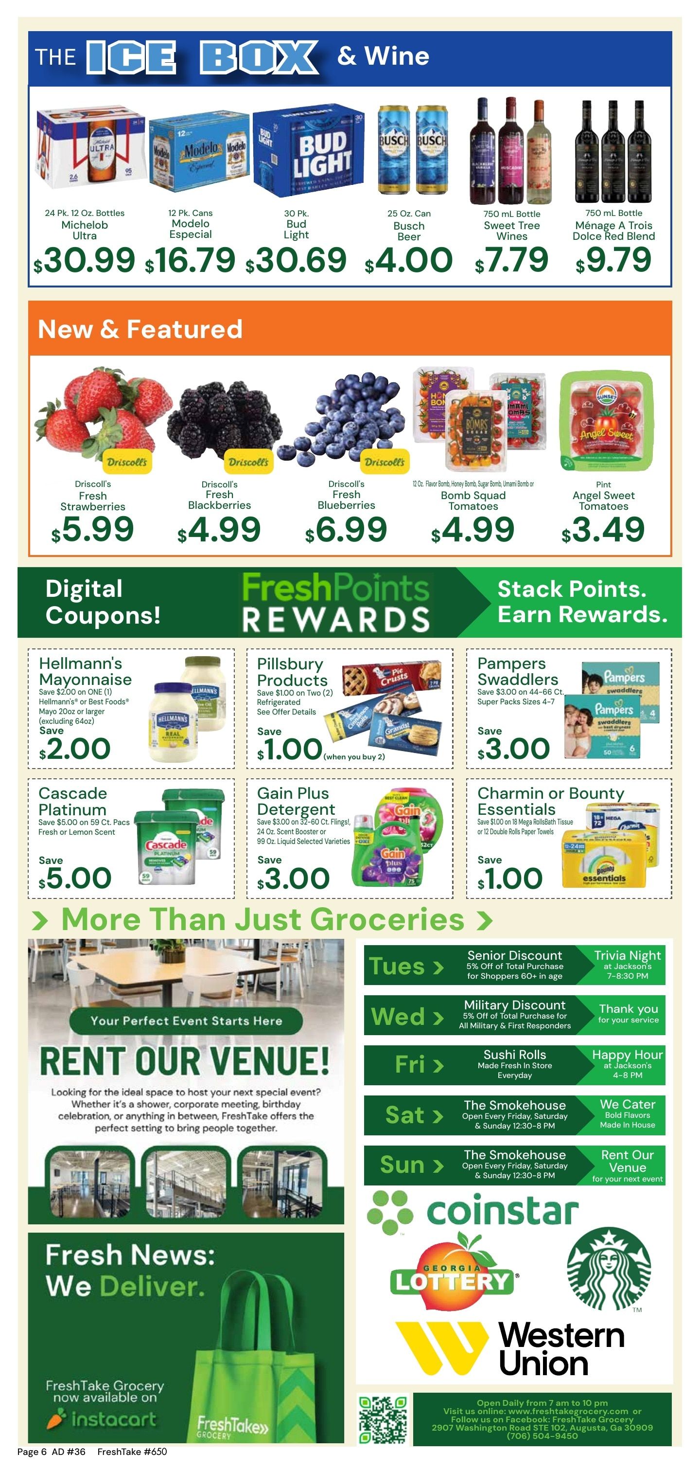 FreshTake Grocery Weekly Ad September 2 - 8, 2026