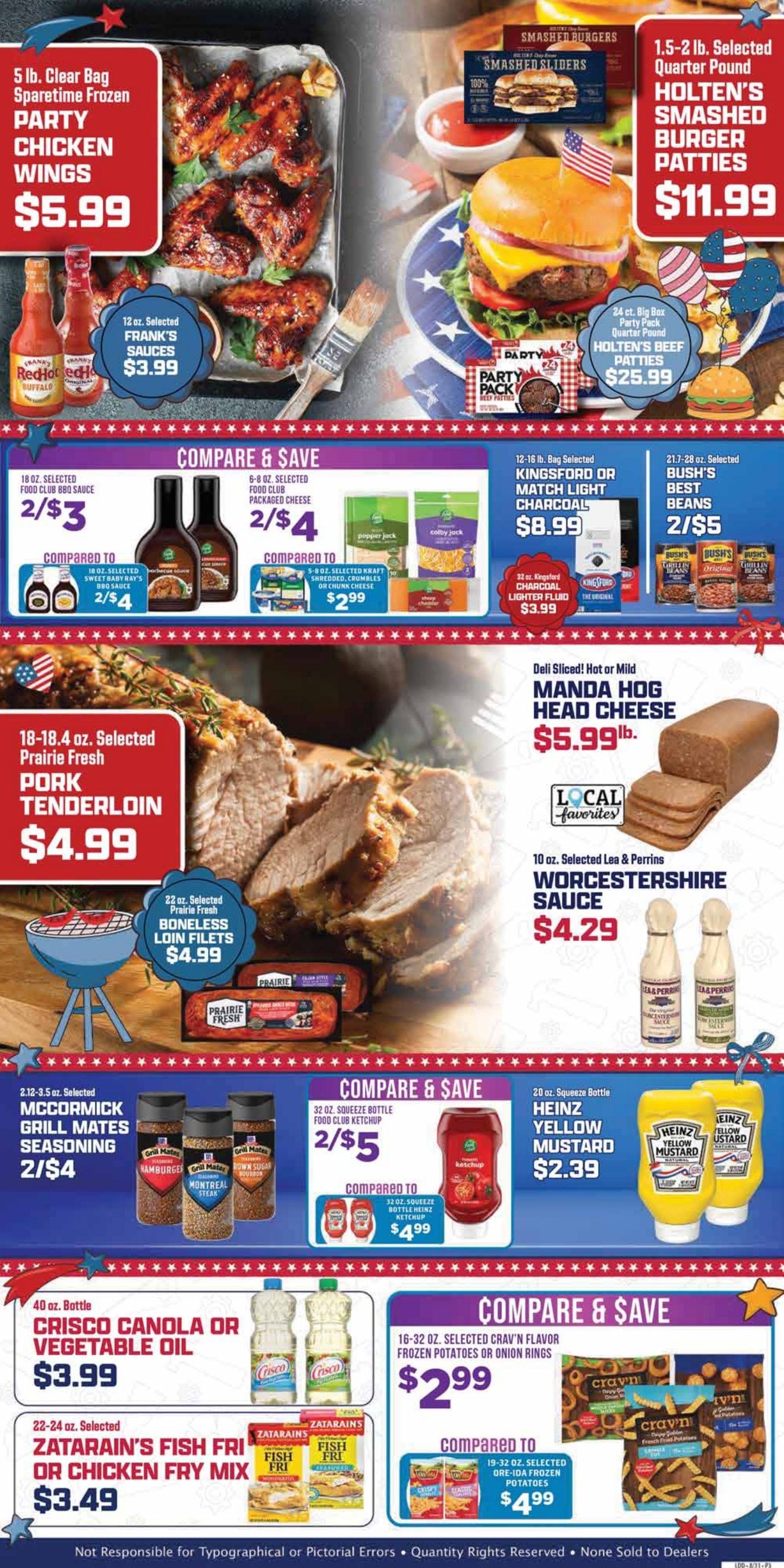 Hebert's Supermarket Weekly Ad September 2 - 8, 2026