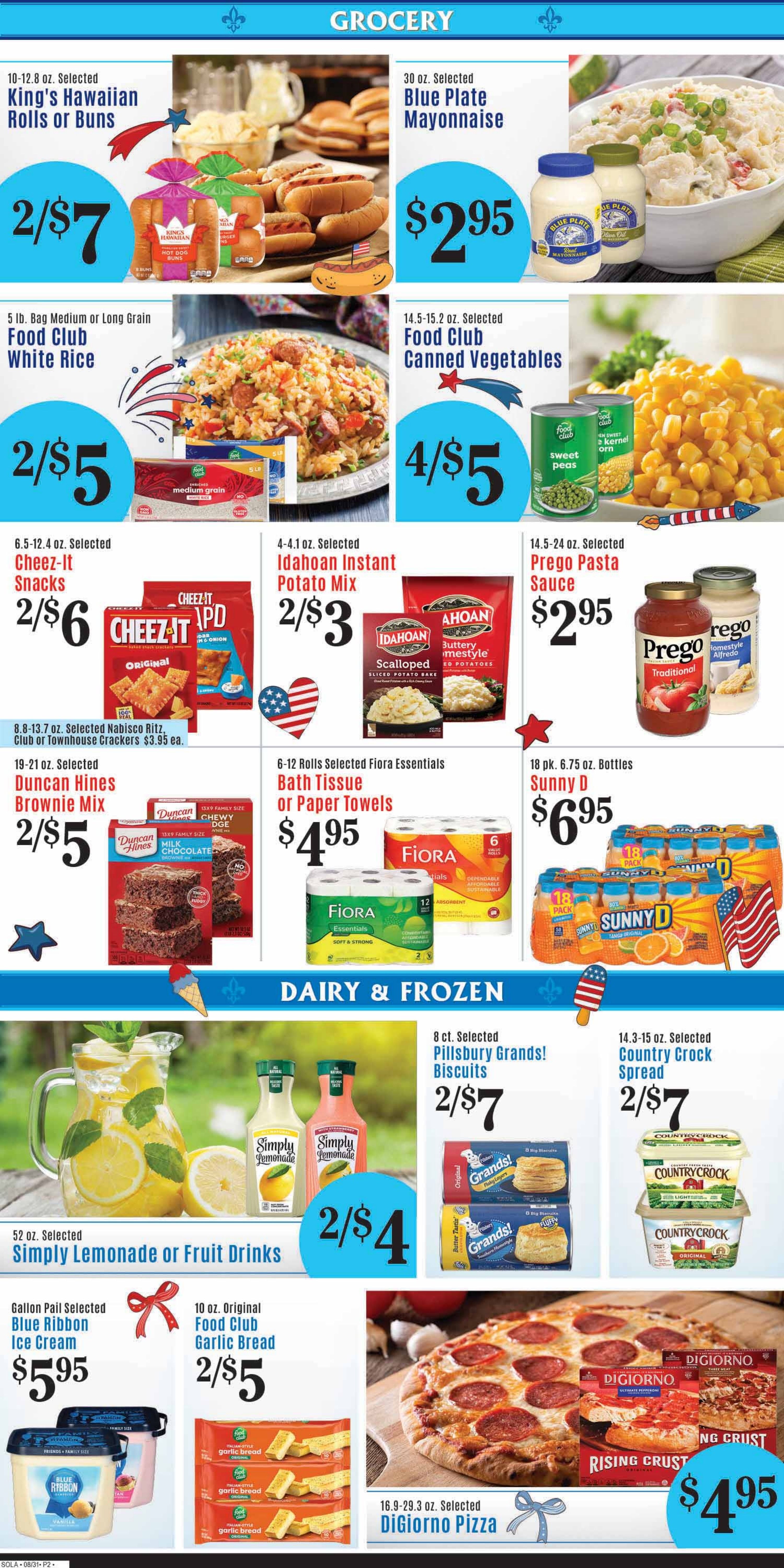 Hebert's Supermarket Weekly Ad September 2 - 8, 2026