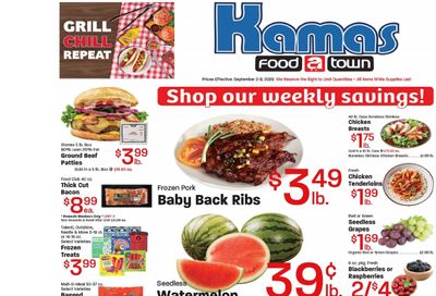 Kamas Foodtown (Kamas, UT) Weekly Ad September 2 - 8, 2026