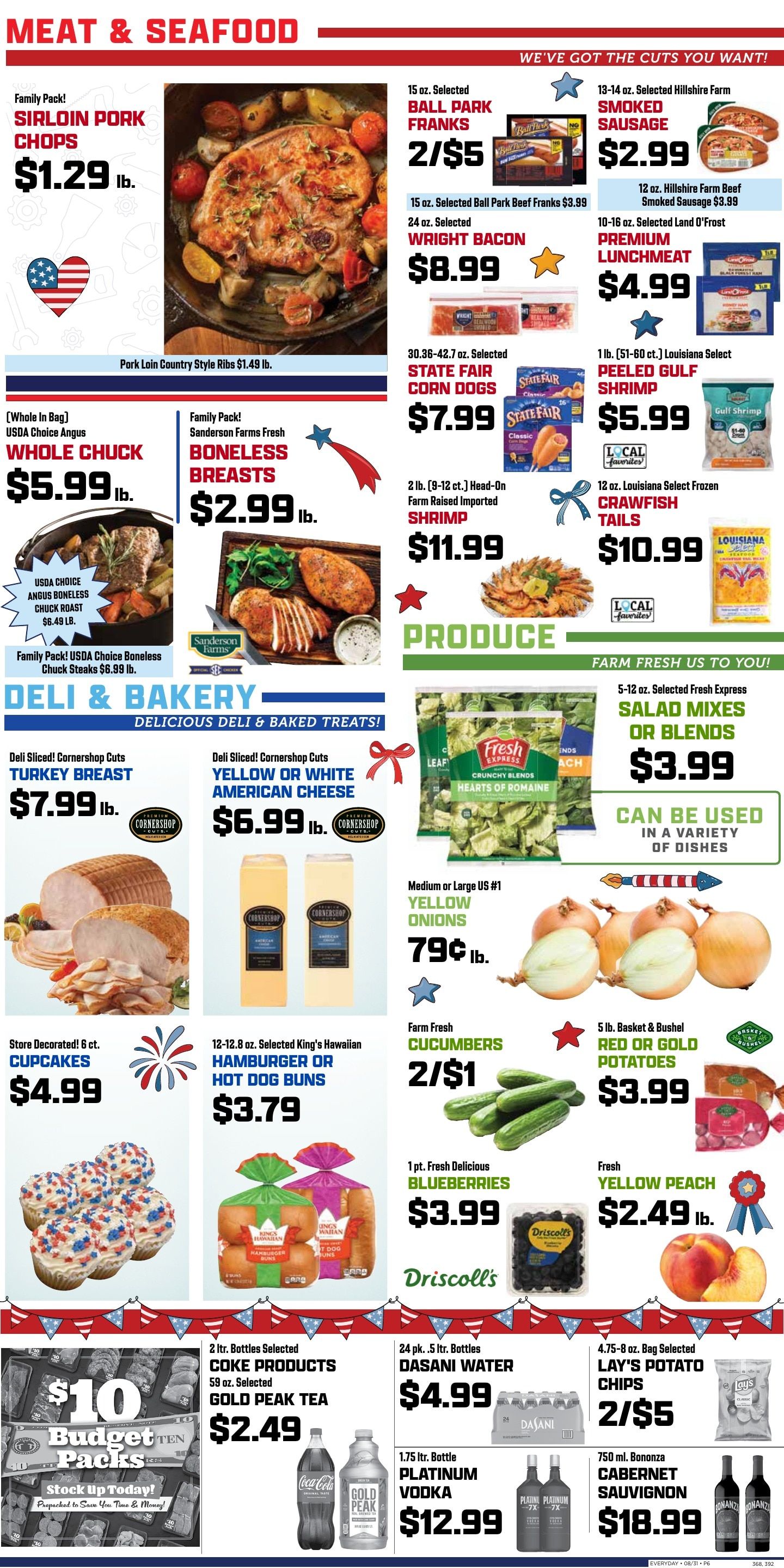 Raintree Market (Baldwin and Jeanerette, LA) Weekly Ad September 2 - 8, 2026