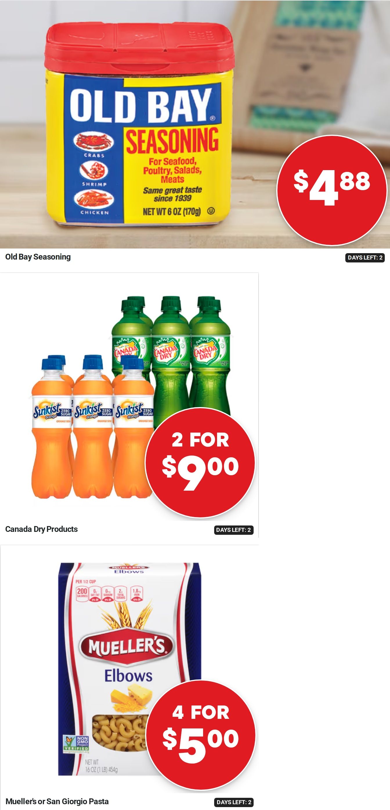 Harvest Fare (2905 Hamilton Ave, Baltimore, MD) Weekly Ad September 2 - 8, 2026