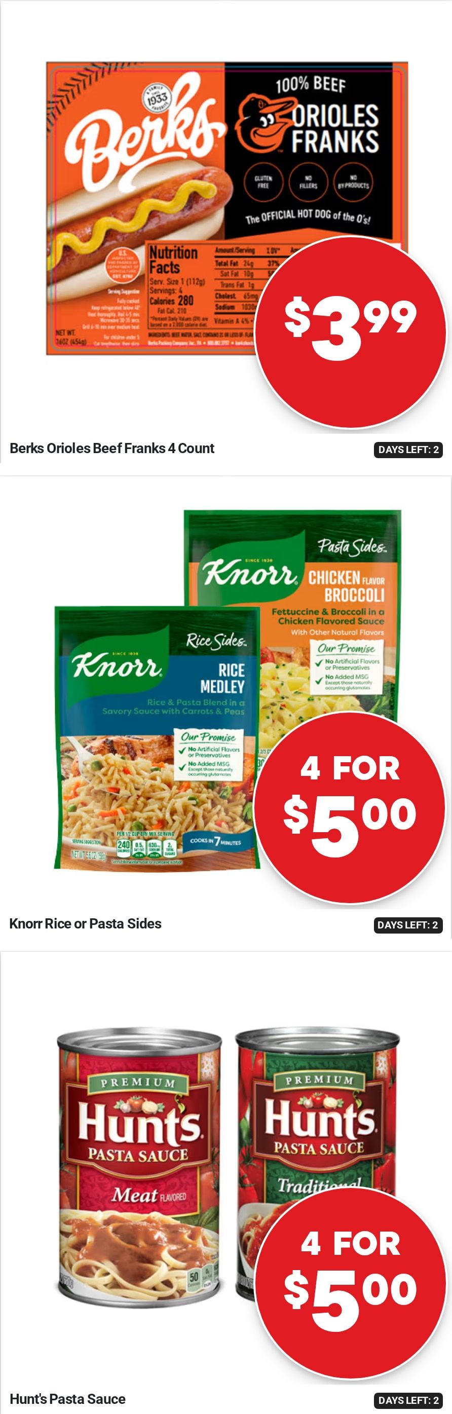 Harvest Fare (5708 Wabash Ave, Baltimore, MD) Weekly Ad September 2 - 8, 2026
