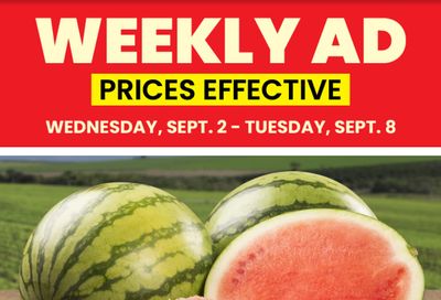 Harvest Fare (2315 Belair Rd, Fallston, MD) Weekly Ad September 2 - 8, 2026