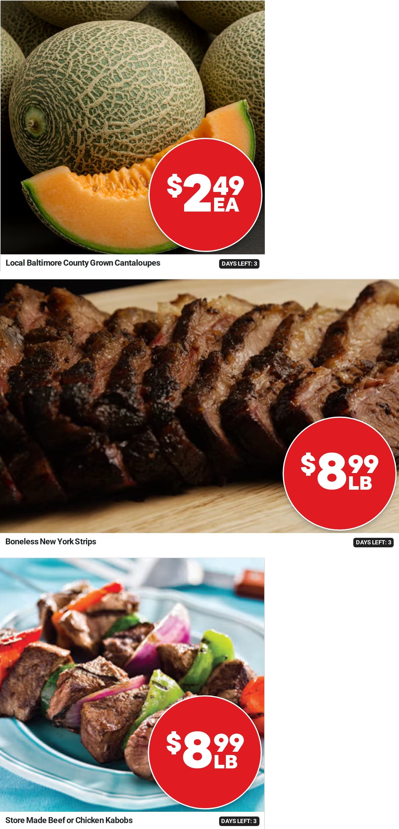 Harvest Fare (2315 Belair Rd, Fallston, MD) Weekly Ad September 2 - 8, 2026