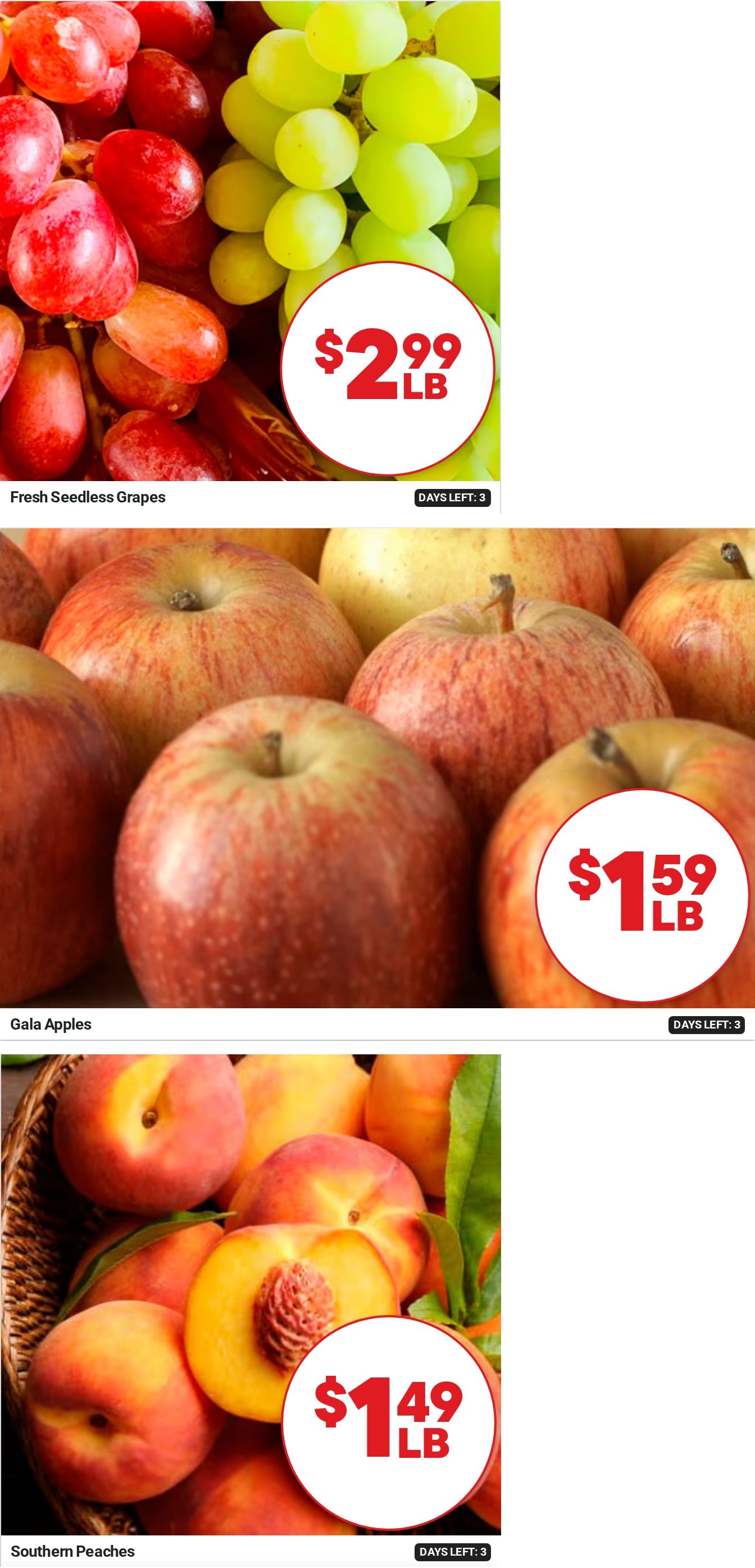 Harvest Fare (2315 Belair Rd, Fallston, MD) Weekly Ad September 2 - 8, 2026