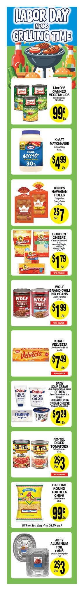 Arlan's Market (Freeport and other locations, TX) Weekly Ad September 2 - 8, 2026