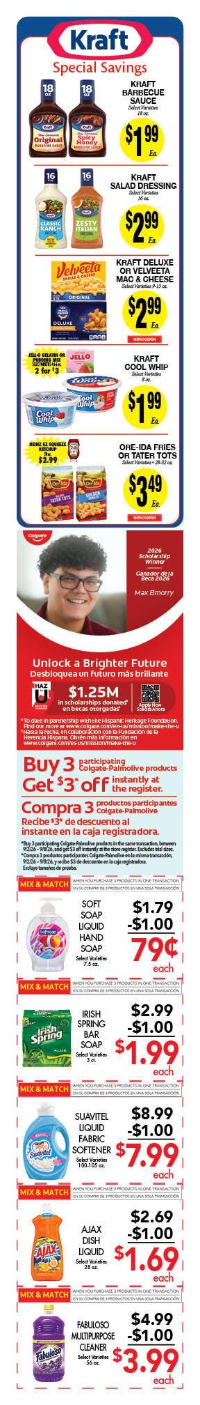 Arlan's Market (Freeport and other locations, TX) Weekly Ad September 2 - 8, 2026