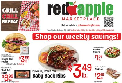 Red Apple Marketplace (555 SW 4th Ave, Ontario, OR) Weekly Ad September 1 - 8, 2026