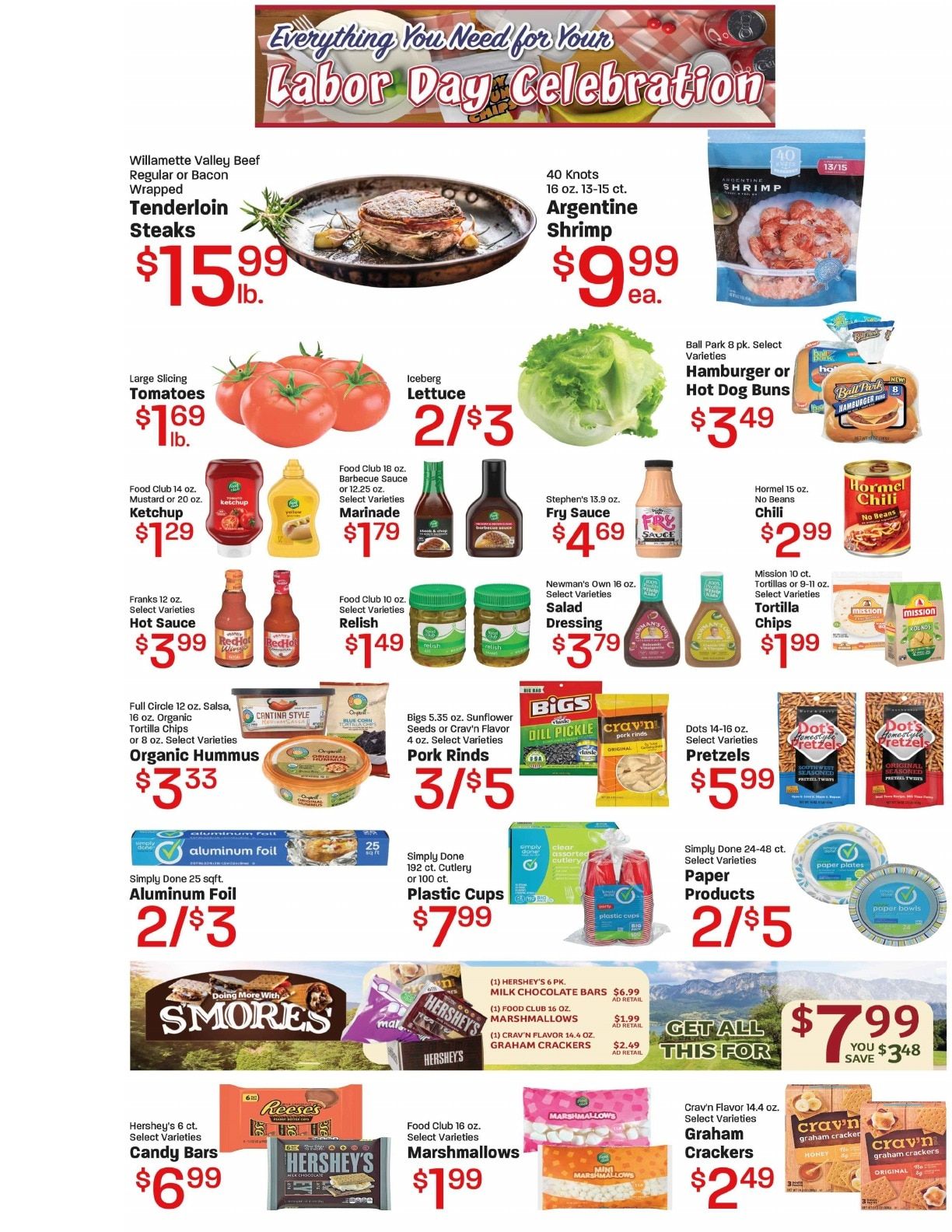 Bee's Marketplace Weekly Ad September 2 - 8, 2026