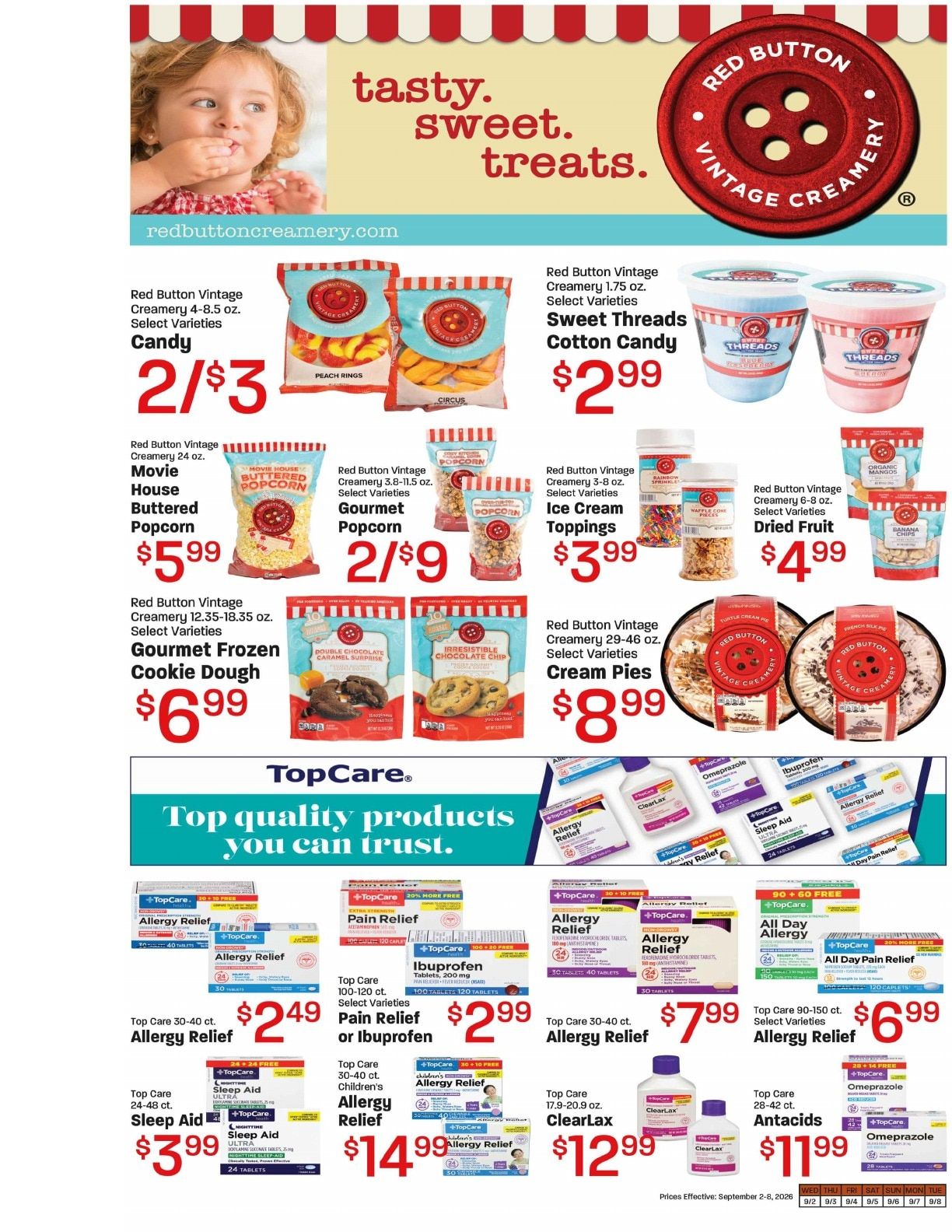 Bee's Marketplace Weekly Ad September 2 - 8, 2026