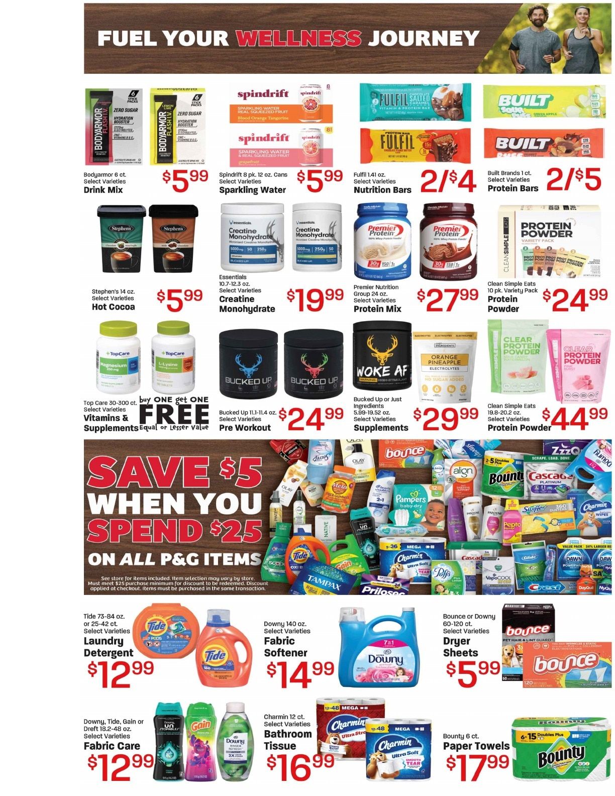 Bee's Marketplace Weekly Ad September 2 - 8, 2026