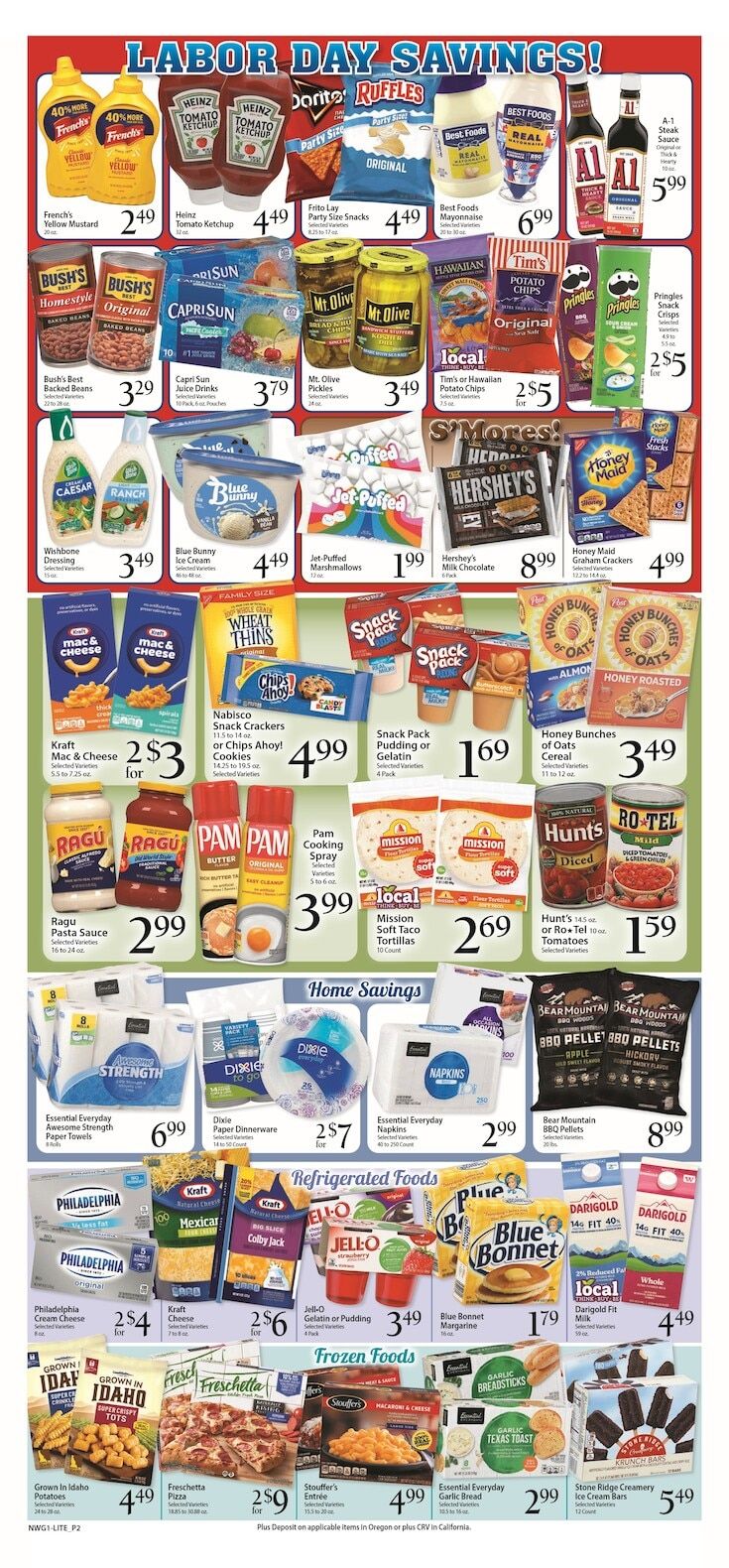 Fuller's Market Weekly Ad September 2 - 8, 2026