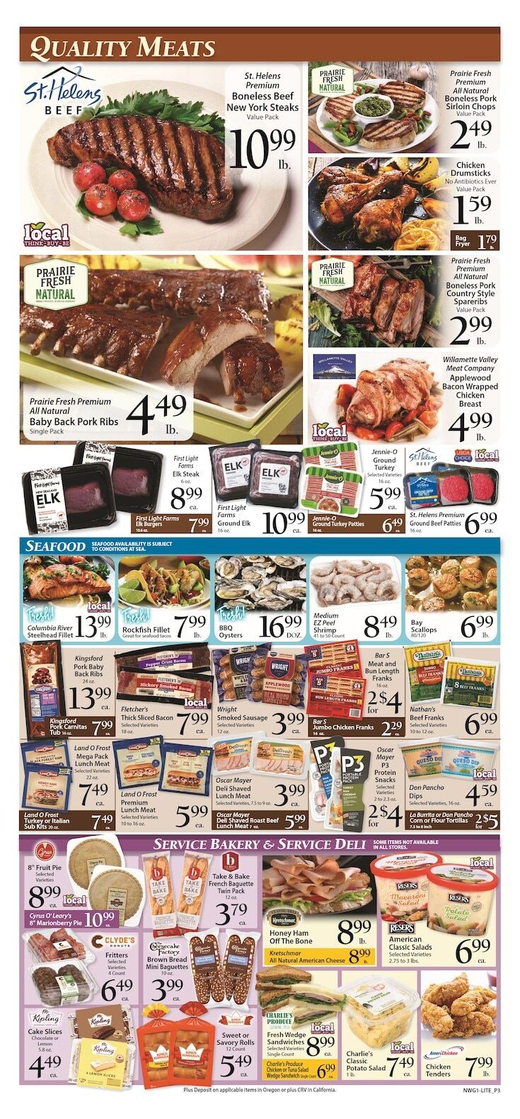 Fuller's Market Weekly Ad September 2 - 8, 2026