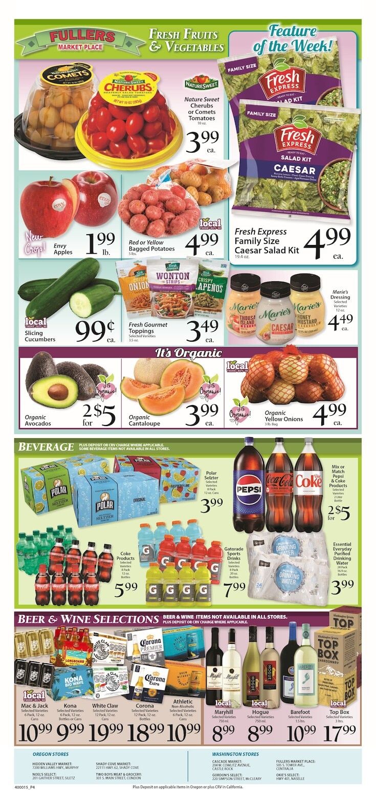 Fuller's Market Weekly Ad September 2 - 8, 2026