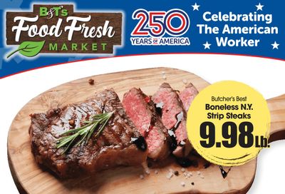 B&T's Food Fresh Market (Rentz, GA) Weekly Ad September 2 - 8, 2026