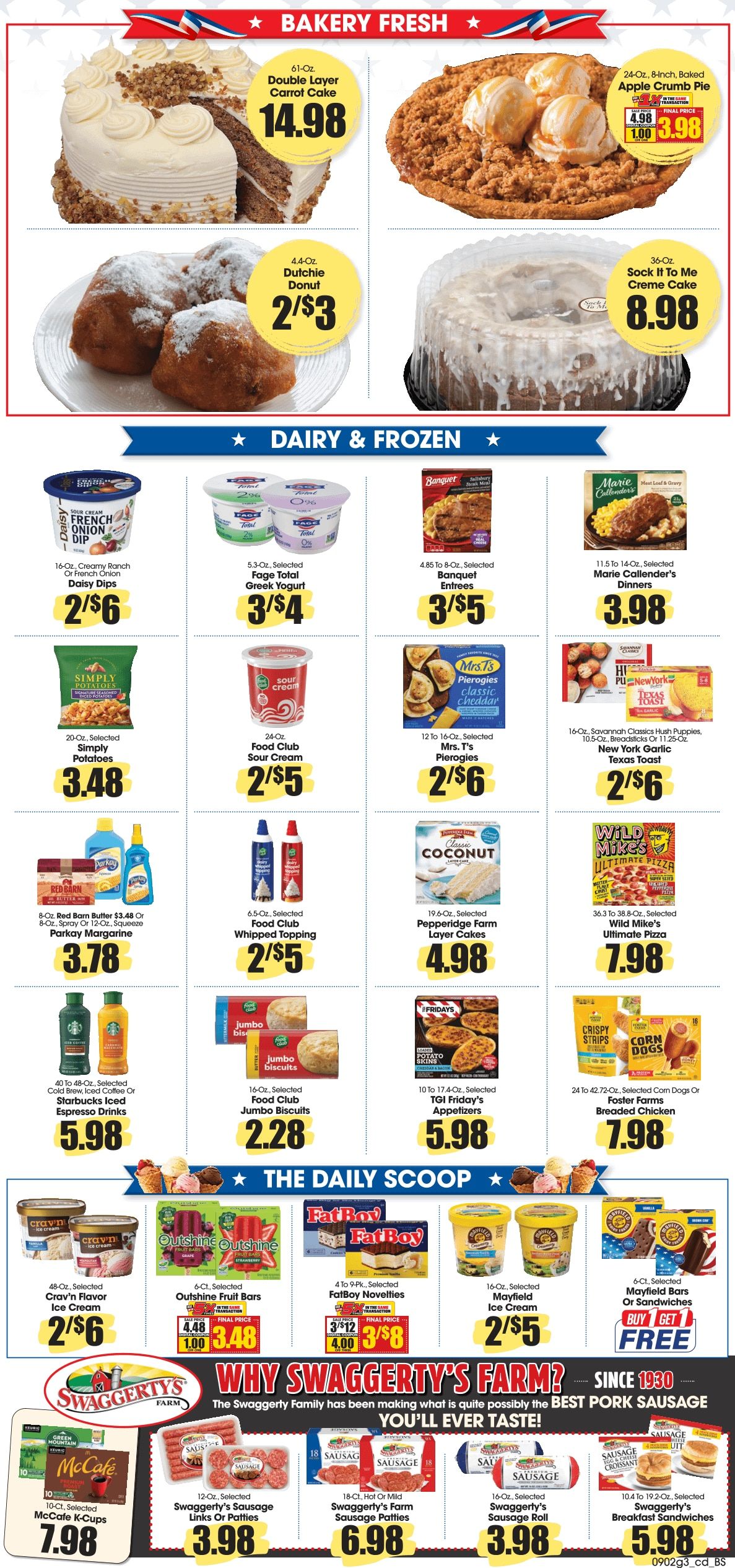 B&T's Food Fresh Market Weekly Ad September 2 - 8, 2026