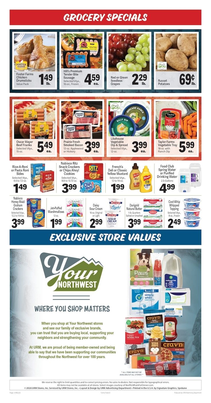 Davenport Market Weekly Ad September 2 - 8, 2026