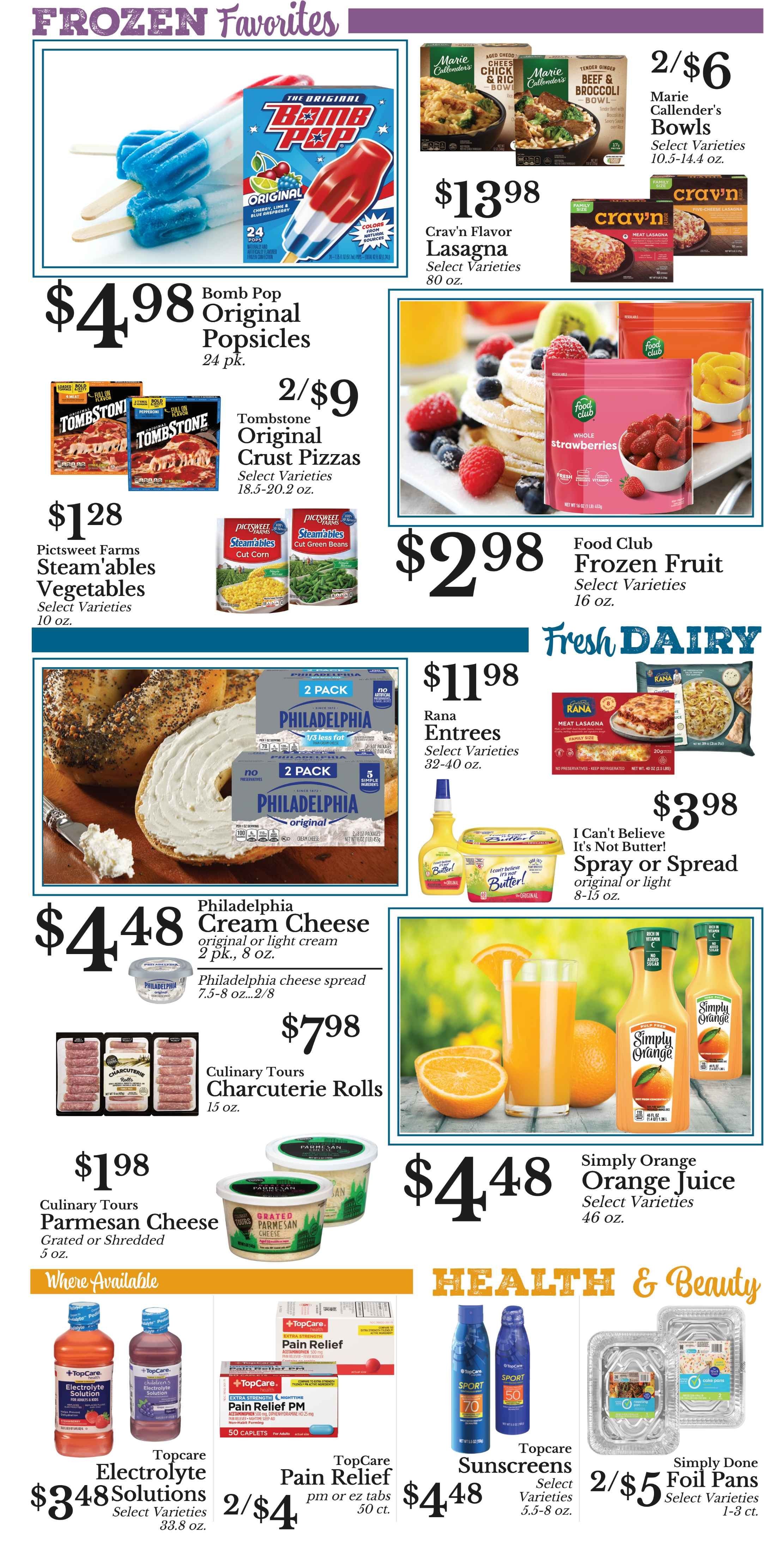 S&S Supermarket Weekly Ad August 30 - September 5, 2026