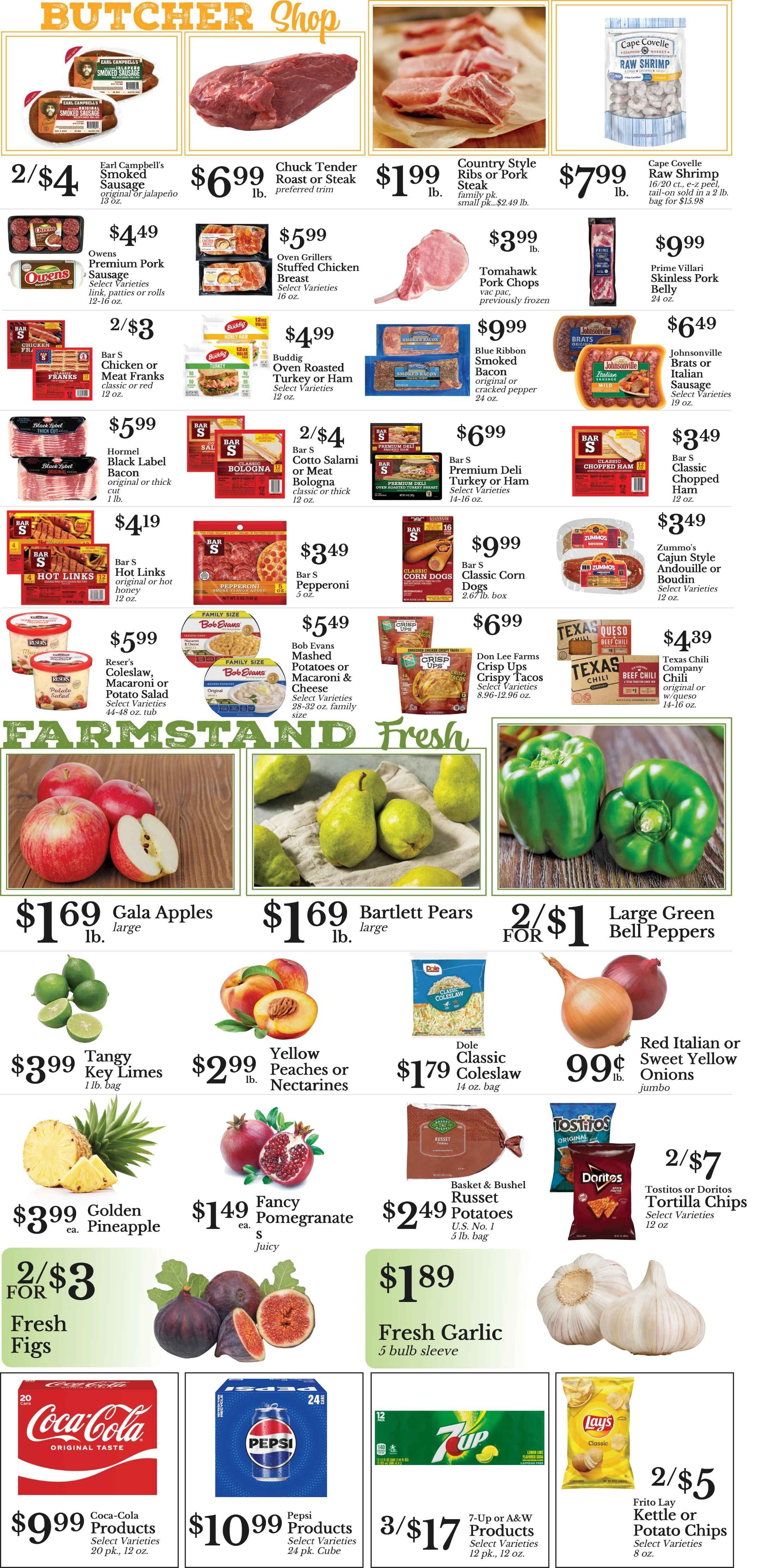 S&S Supermarket Weekly Ad August 30 - September 5, 2026