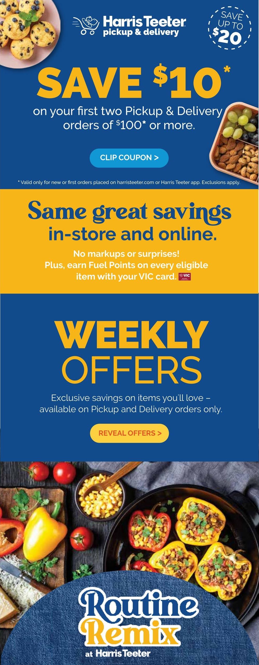 Harris Teeter (Asheville Area, NC) Weekly Ad September 2 - 8, 2026