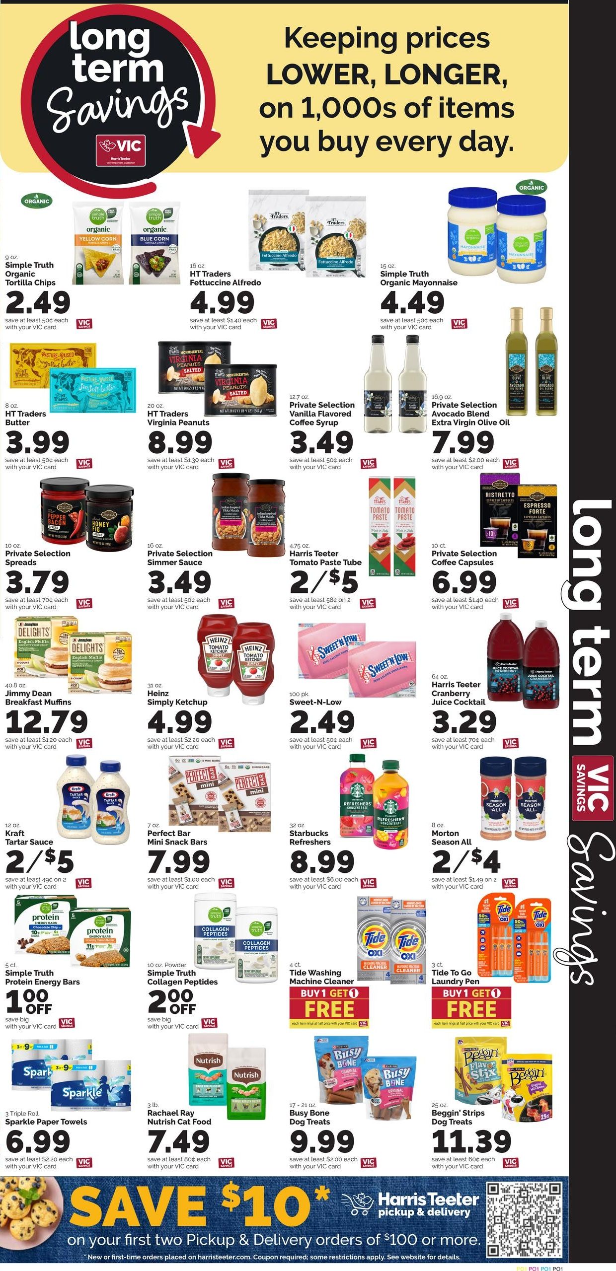 Harris Teeter (Asheville Area, NC) Weekly Ad September 2 - 8, 2026