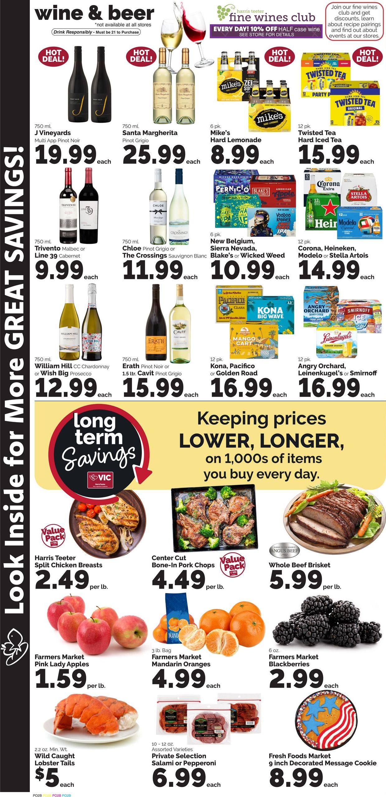 Harris Teeter (Asheville Area, NC) Weekly Ad September 2 - 8, 2026