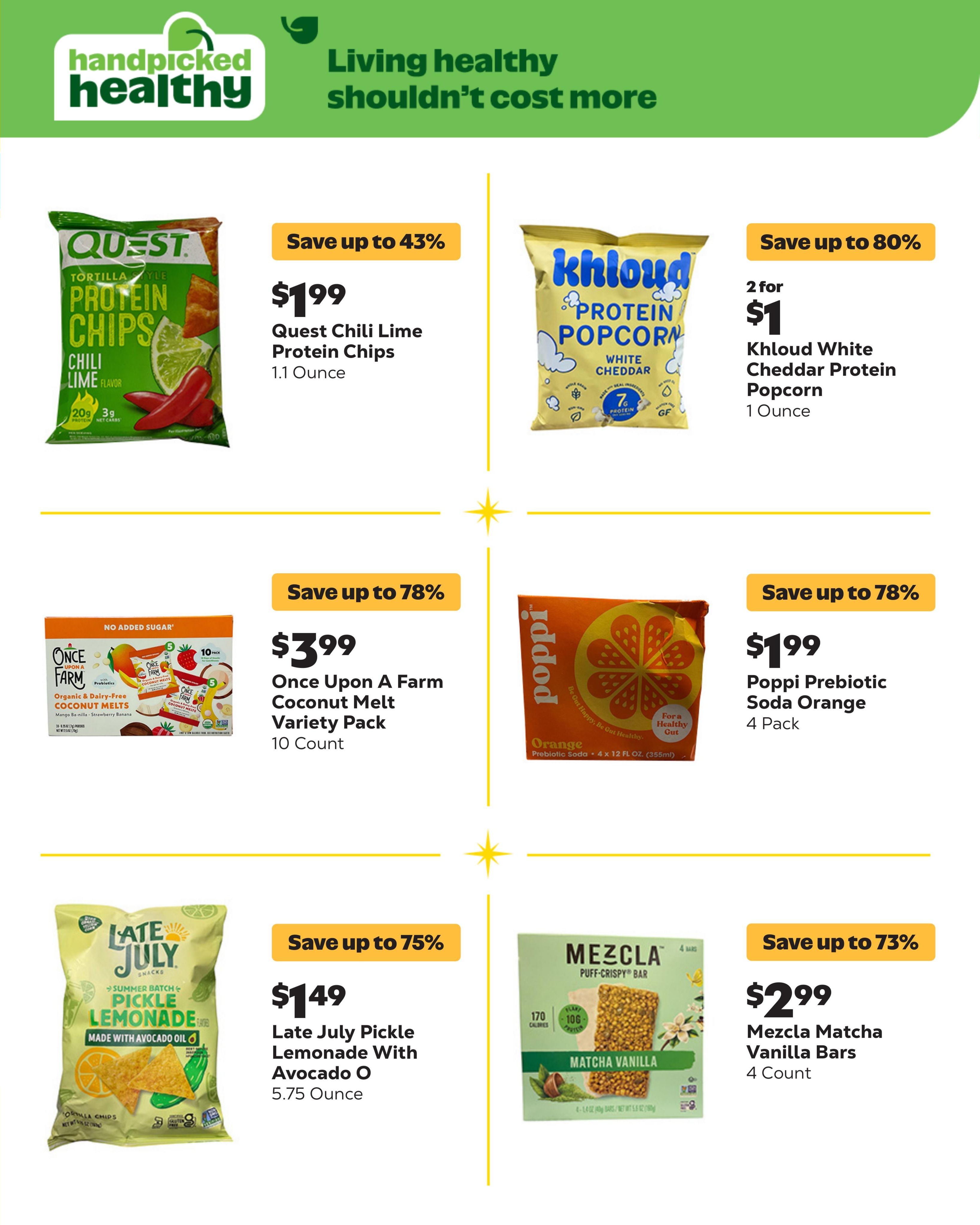 Grocery Outlet (Corona Area, CA) Weekly Ad September 2 - 8, 2026