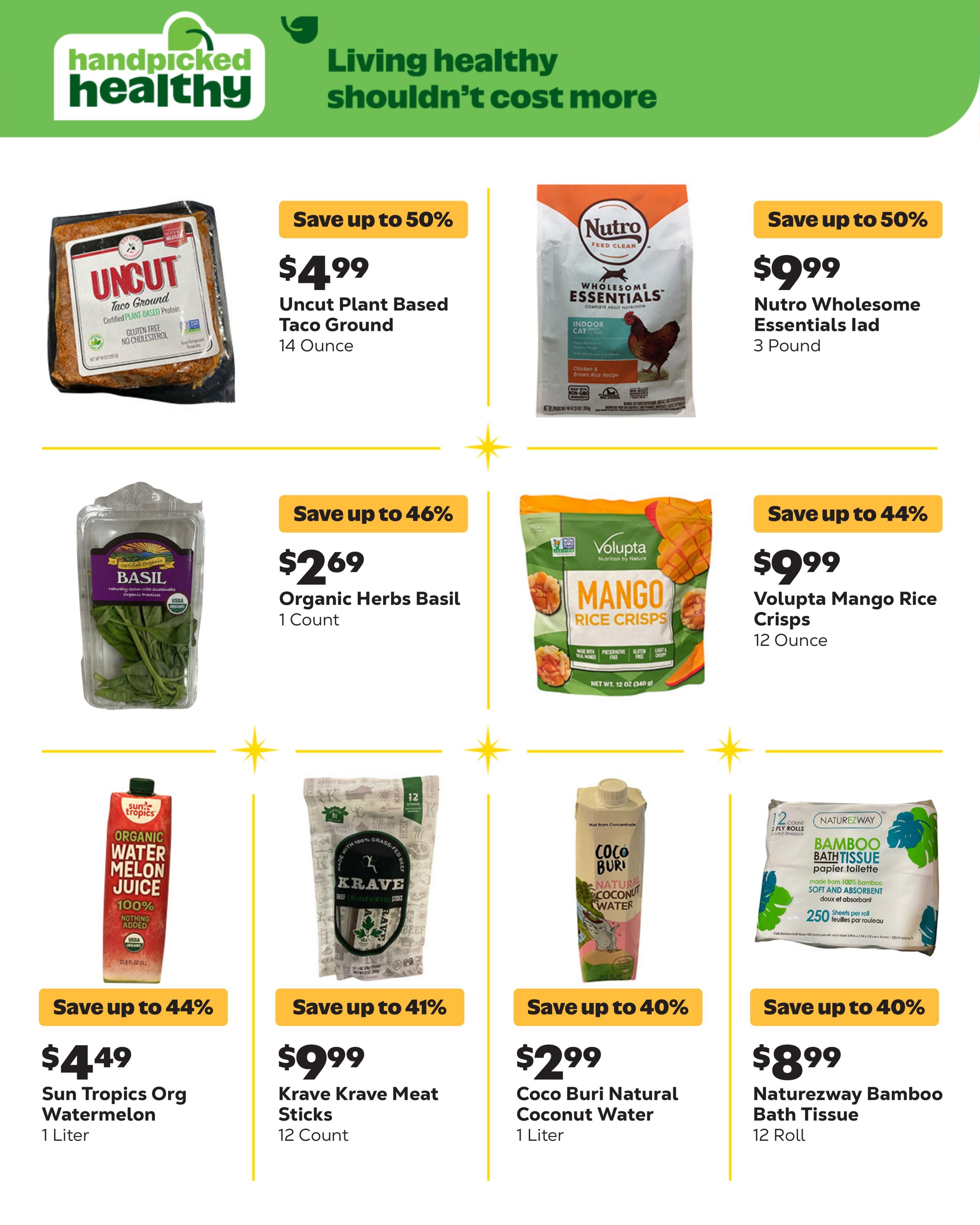 Grocery Outlet (Corona Area, CA) Weekly Ad September 2 - 8, 2026
