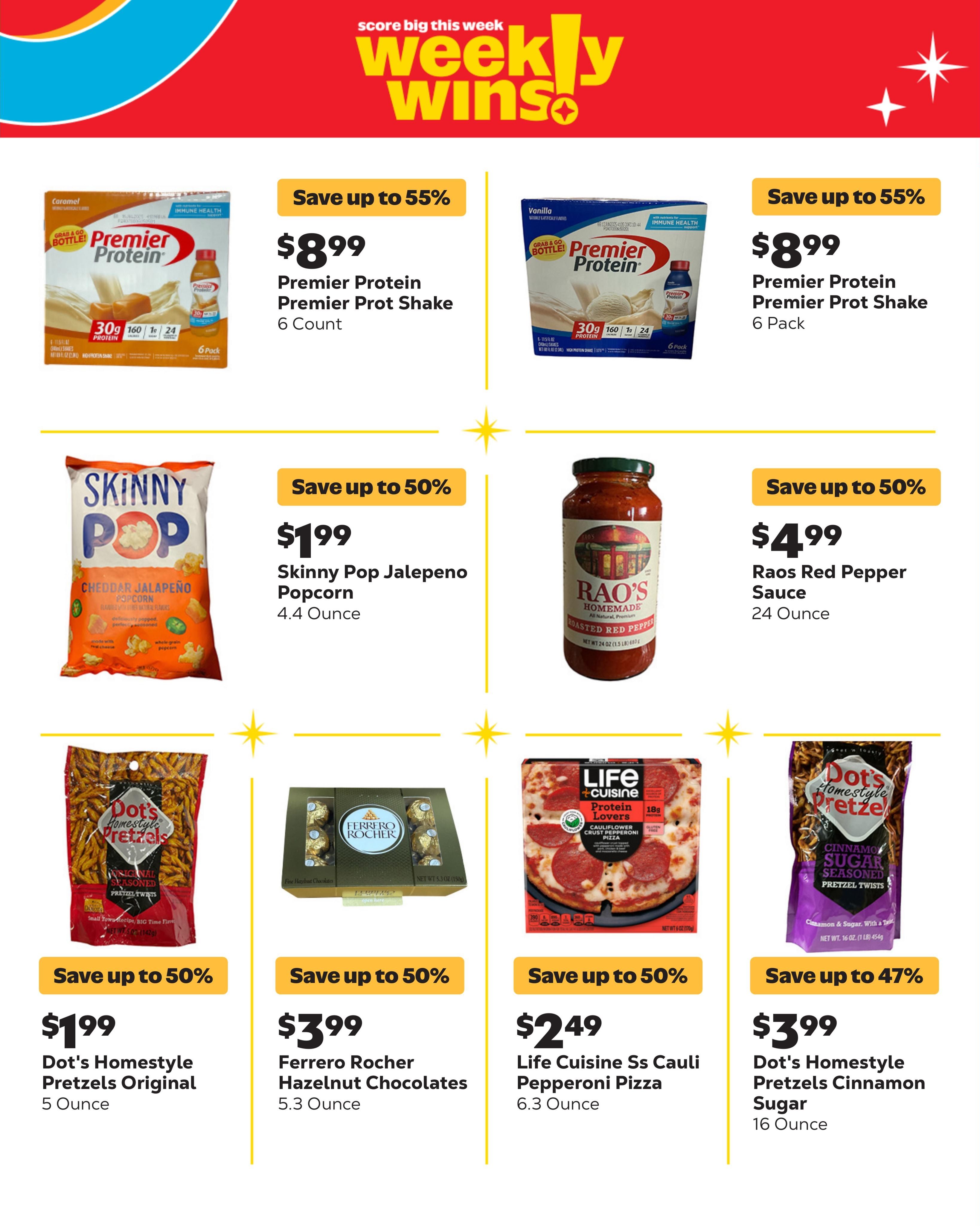 Grocery Outlet (Corona Area, CA) Weekly Ad September 2 - 8, 2026